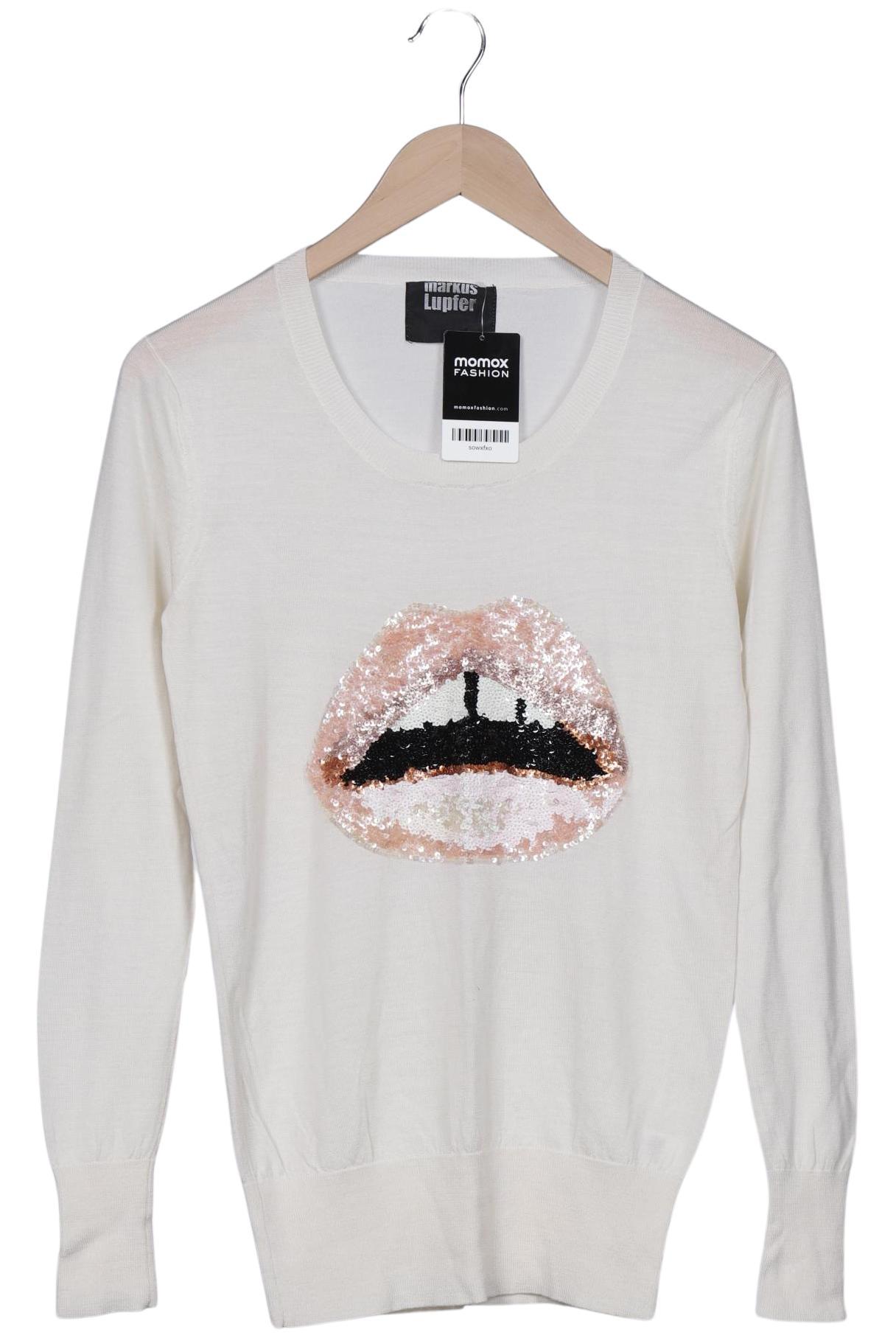 

Markus Lupfer Damen Pullover, cremeweiß, Gr. 34
