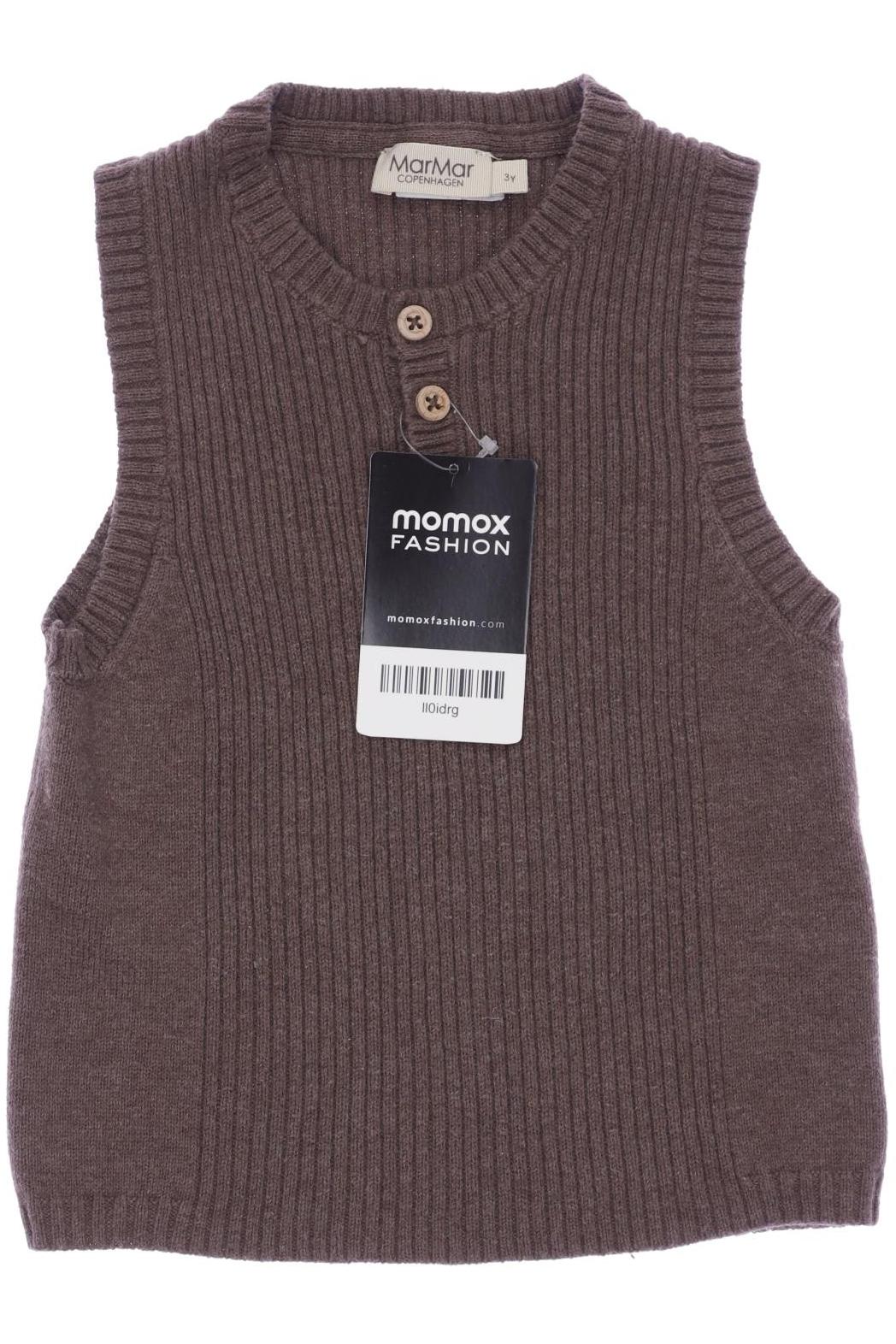 

MarMar Copenhagen Jungen Pullover, braun, Gr. 98