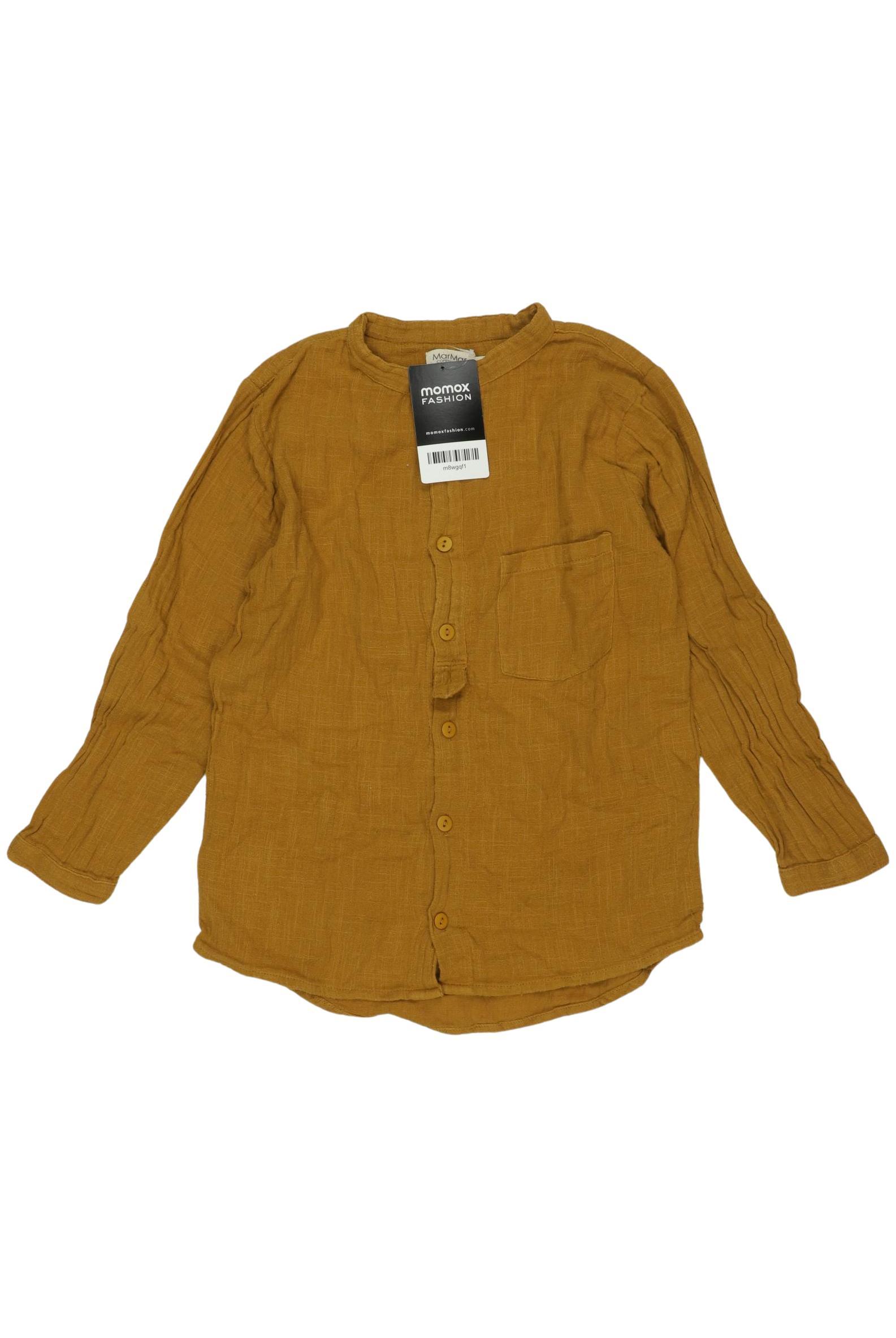 

MarMar Copenhagen Herren Hemd, gelb, Gr. 128