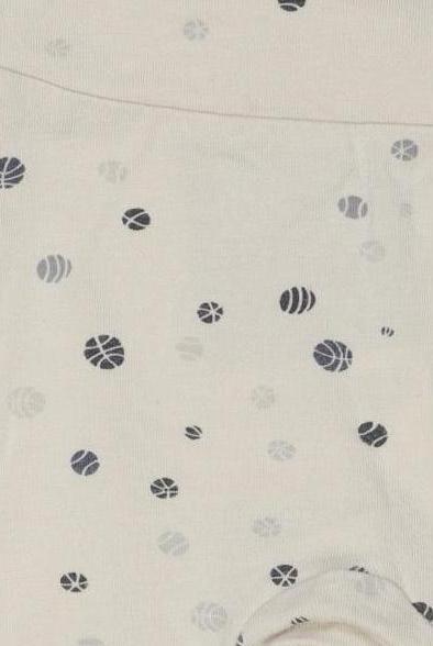 Thumbnail - MarMar Copenhagen Jungen Stoffhose, cremeweiß, Gr. 68