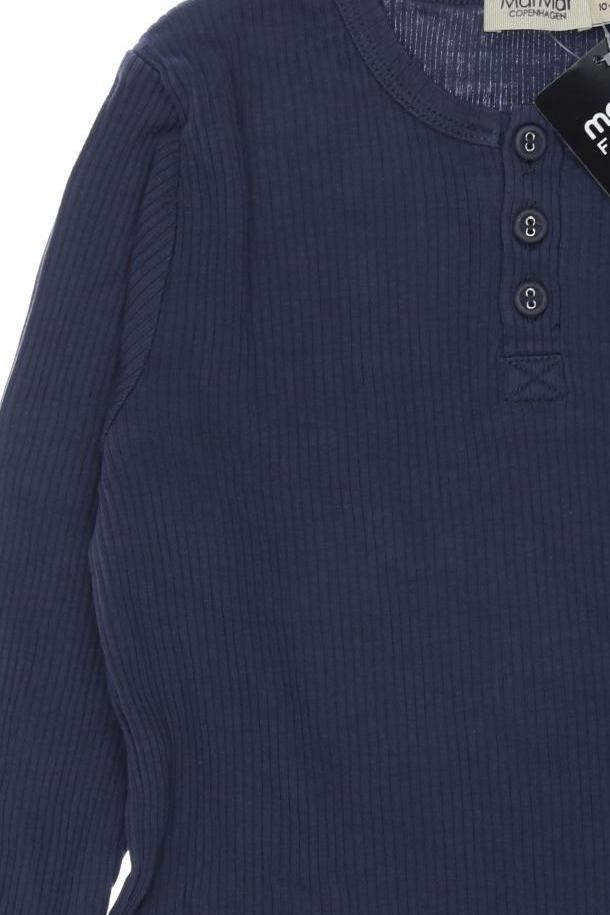 Thumbnail - MarMar Copenhagen Herren Langarmshirt, marineblau, Gr. 10