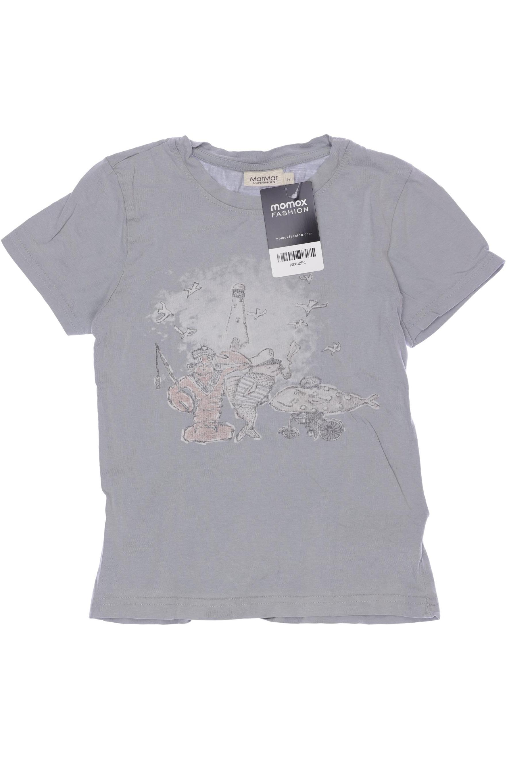 

MarMar Copenhagen Herren T-Shirt, grau, Gr. 128