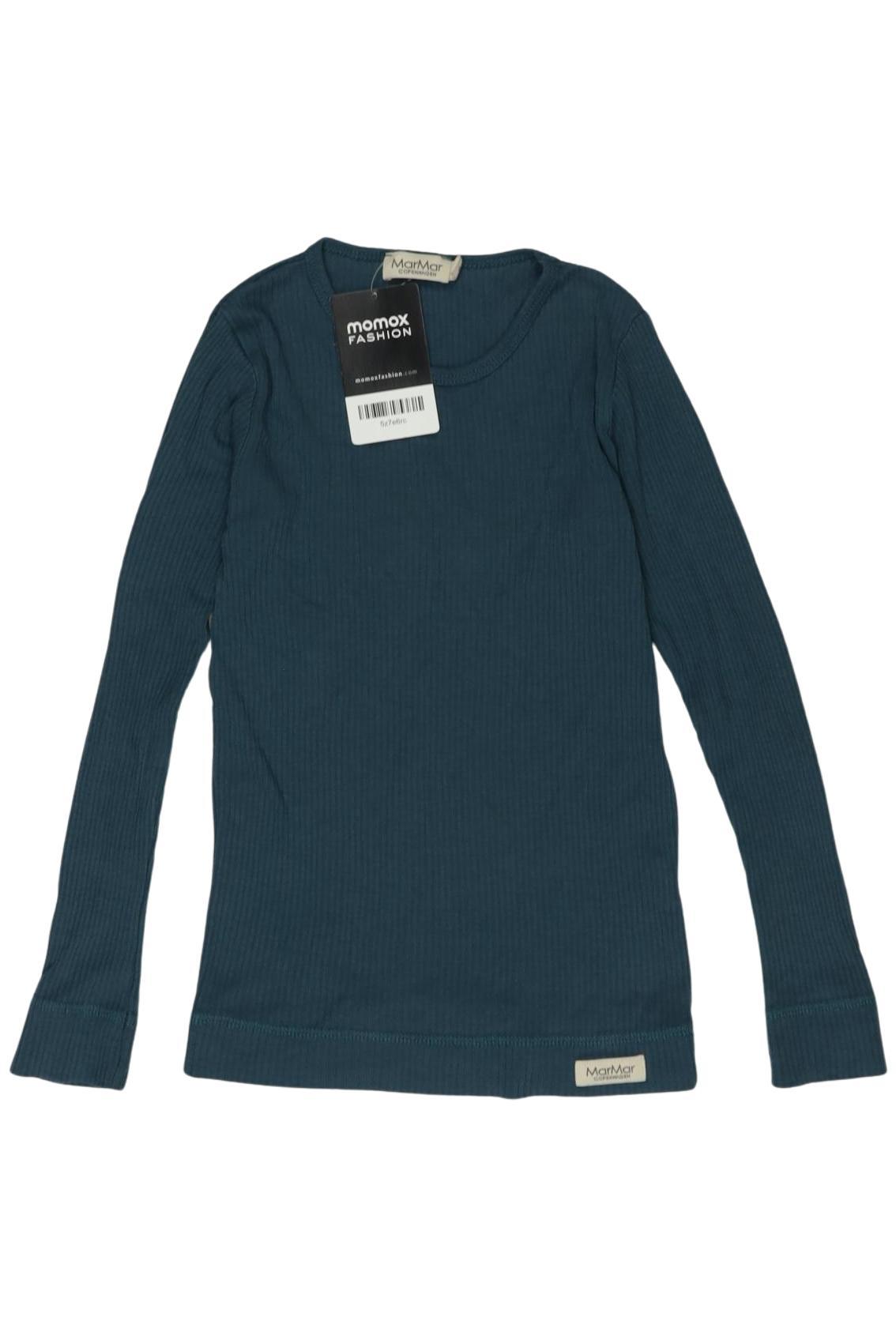 

MarMar Copenhagen Mädchen Langarmshirt, türkis, Gr. 116