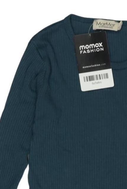 Thumbnail - MarMar Copenhagen Mädchen Langarmshirt, türkis, Gr. 116