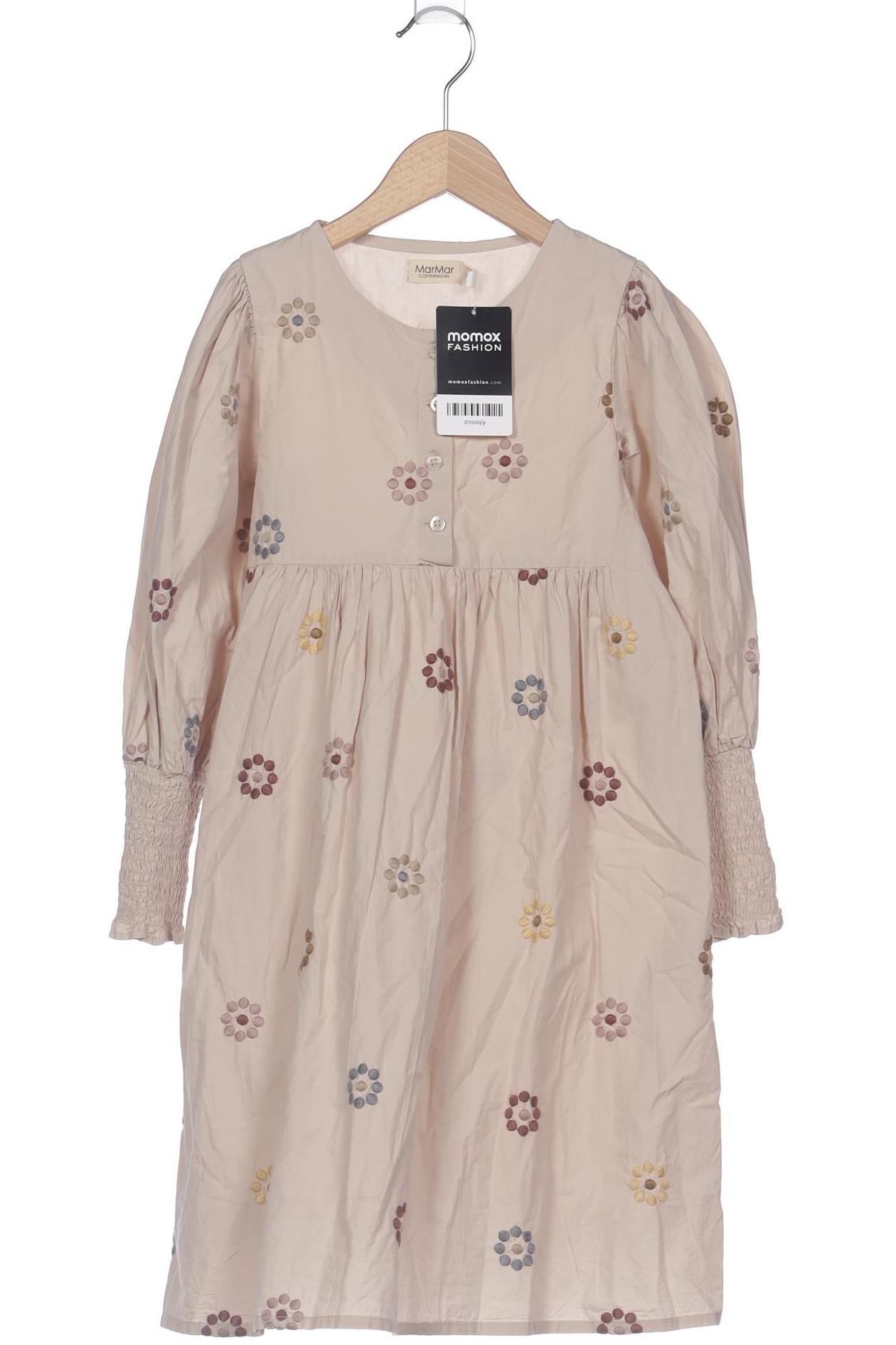 

MarMar Copenhagen Mädchen Kleid, beige, Gr. 128