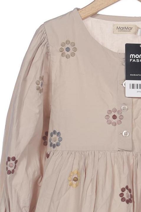 Thumbnail - MarMar Copenhagen Mädchen Kleid, beige, Gr. 128