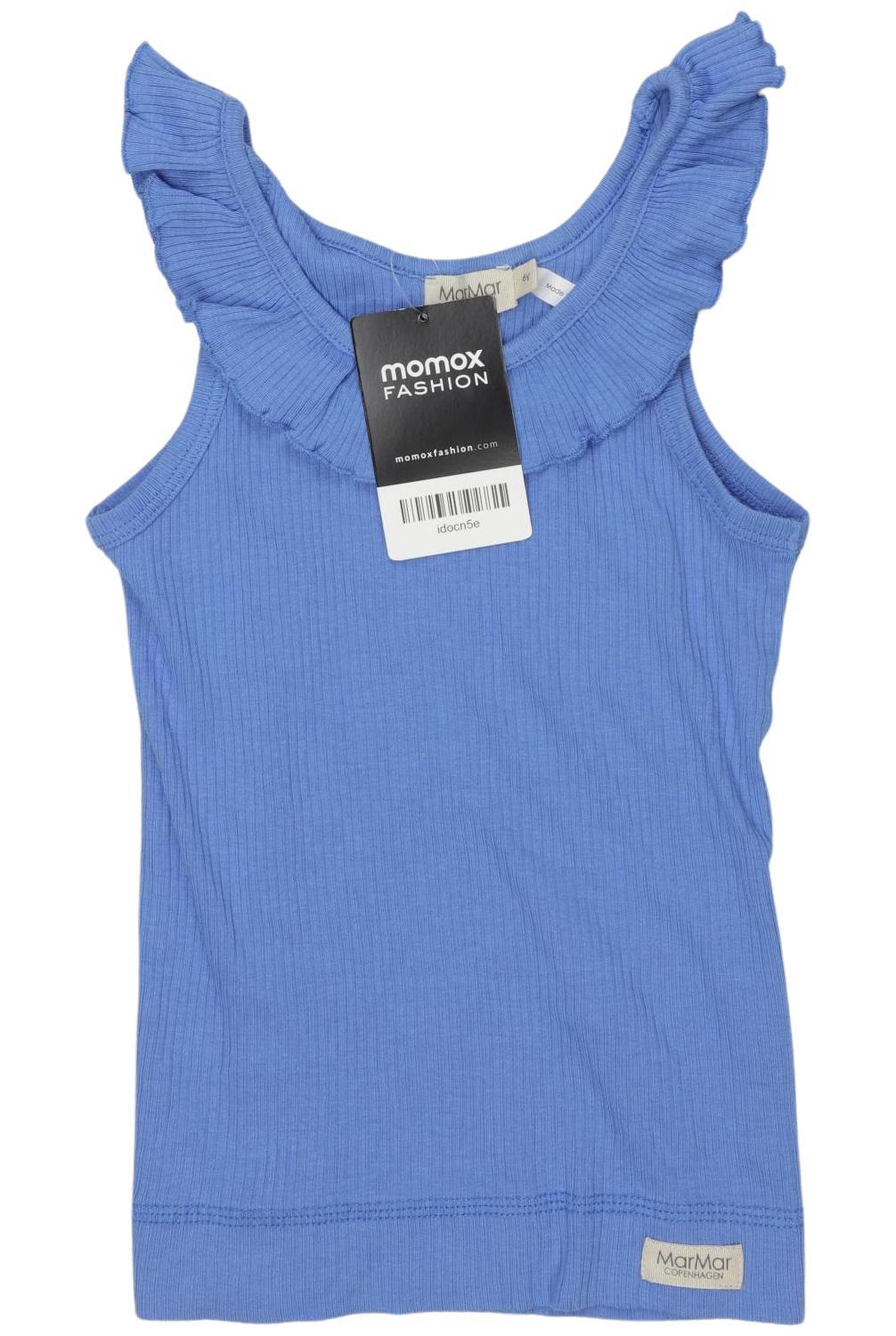 

MarMar Copenhagen Mädchen Top, blau, Gr. 116