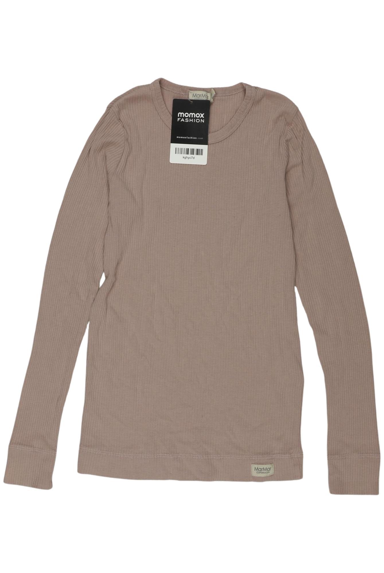 

MarMar Copenhagen Mädchen Langarmshirt, beige, Gr. 140