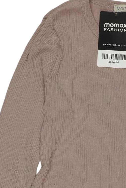Thumbnail - MarMar Copenhagen Mädchen Langarmshirt, beige, Gr. 140