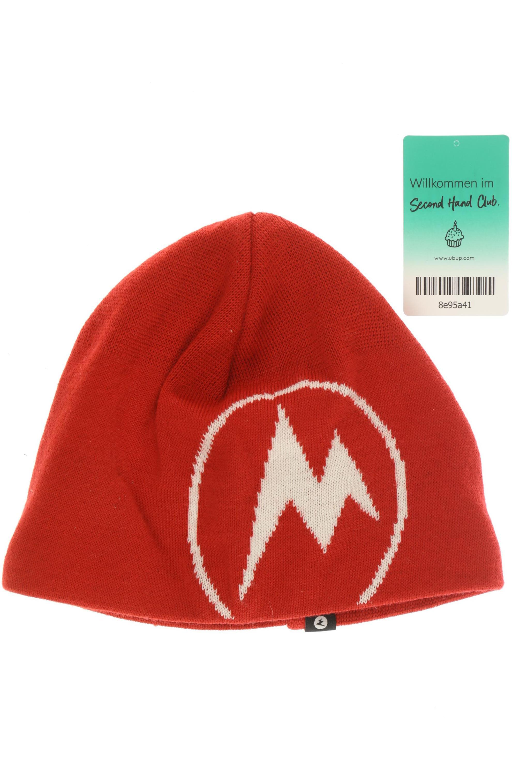 

Marmot Damen Hut/Mütze, rot, Gr.