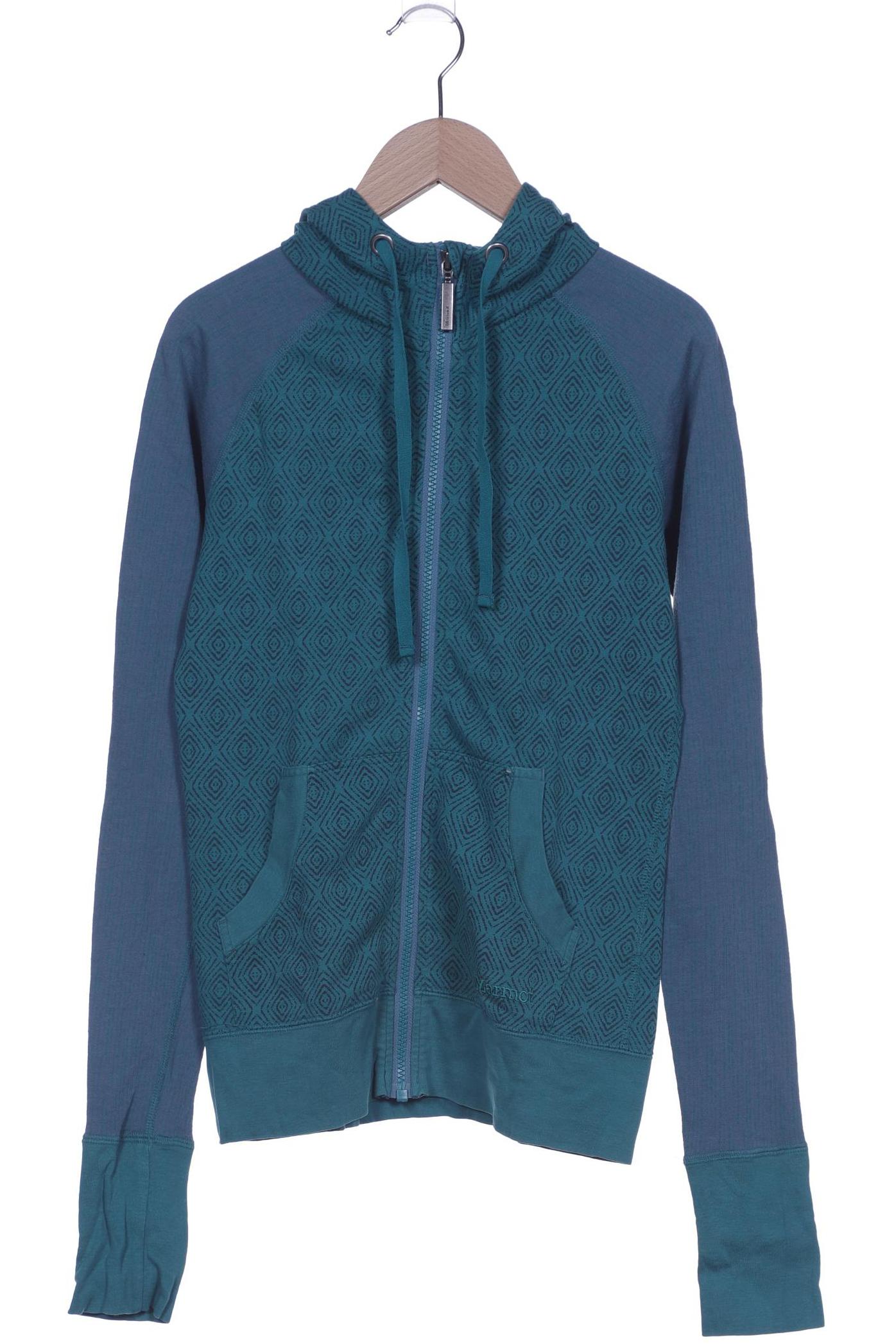 

Marmot Damen Kapuzenpullover, türkis, Gr. 34