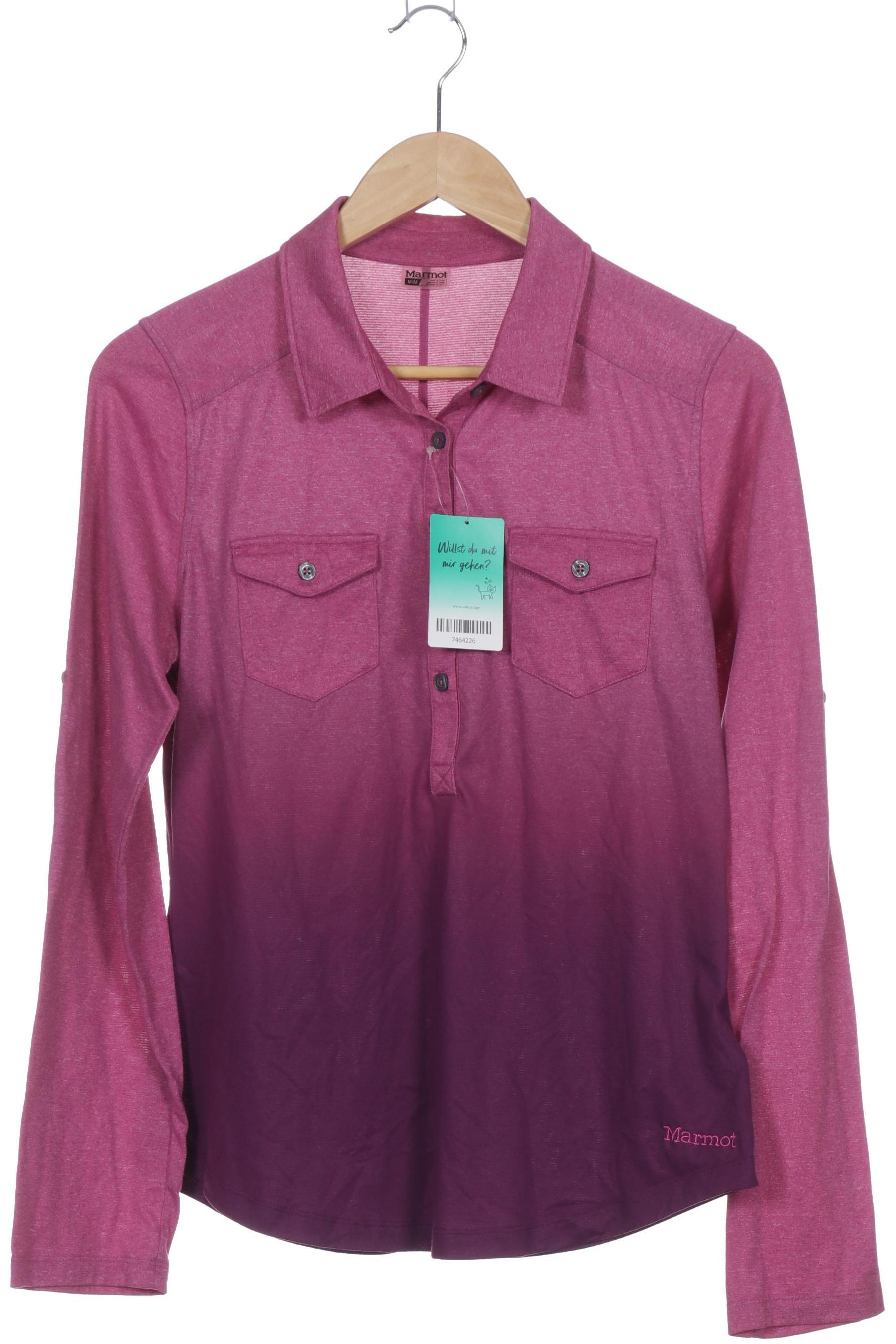 

Marmot Damen Langarmshirt, pink, Gr.