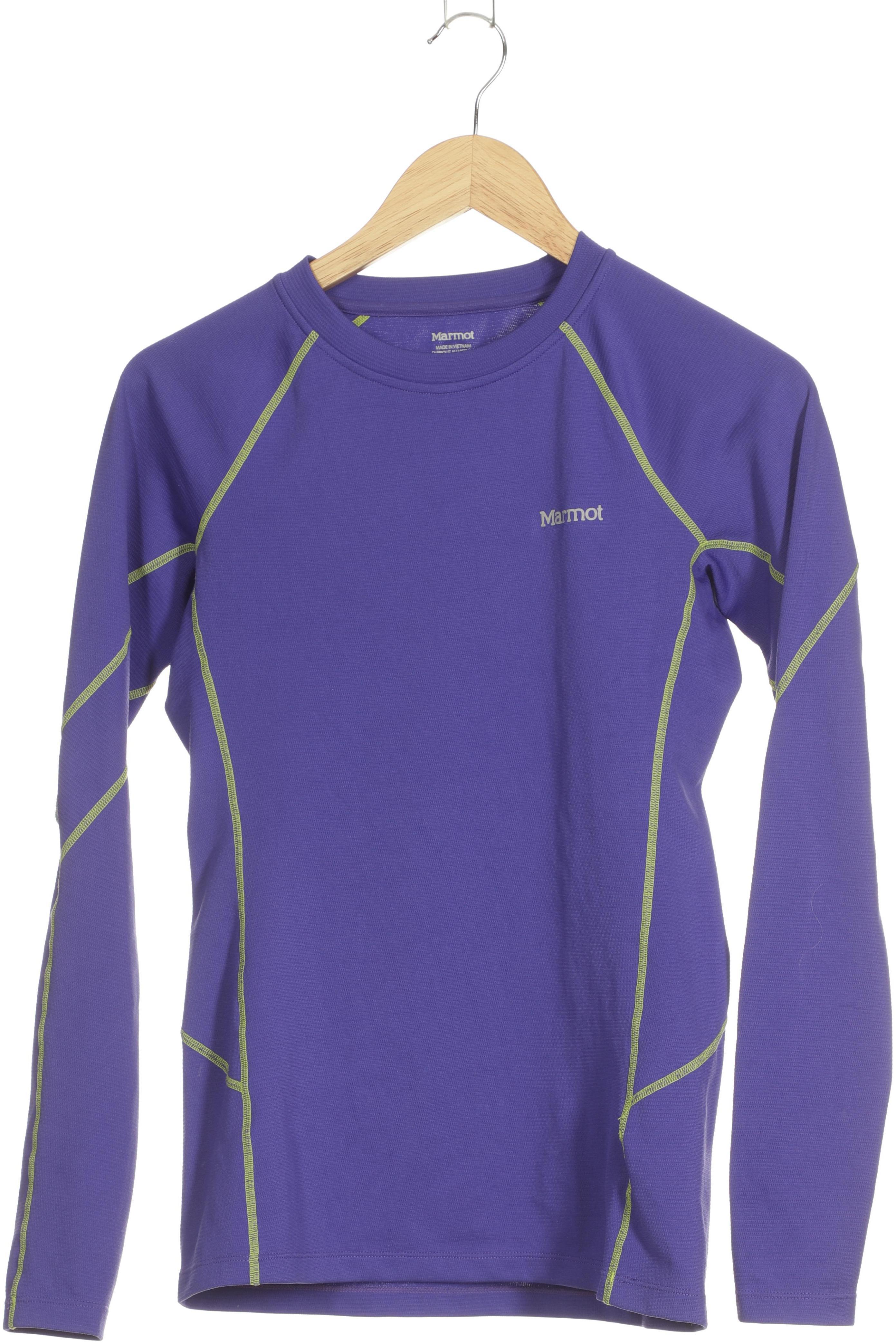 

Marmot Damen Langarmshirt, lila, Gr.