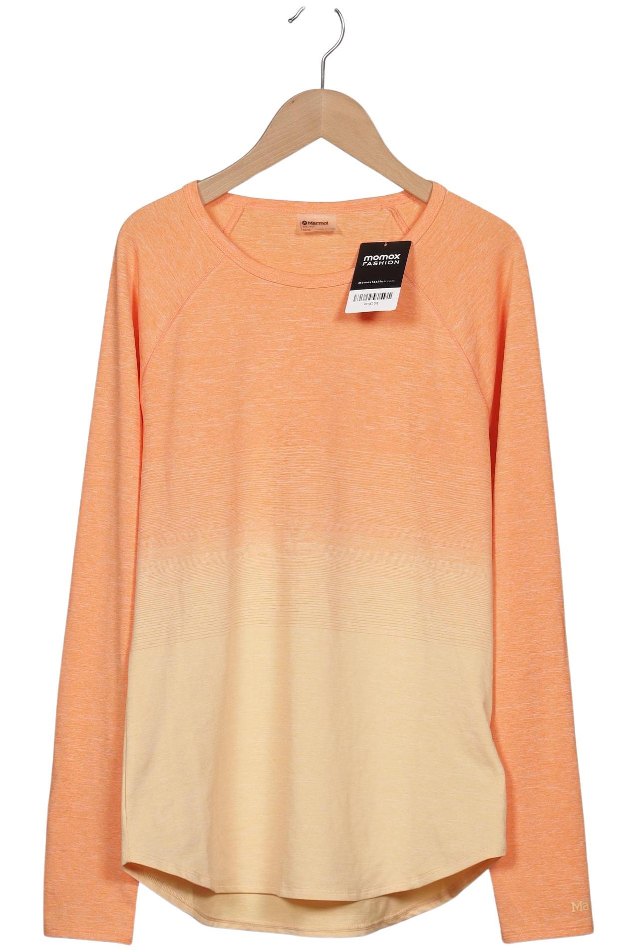 

Marmot Damen Langarmshirt, orange, Gr. 38