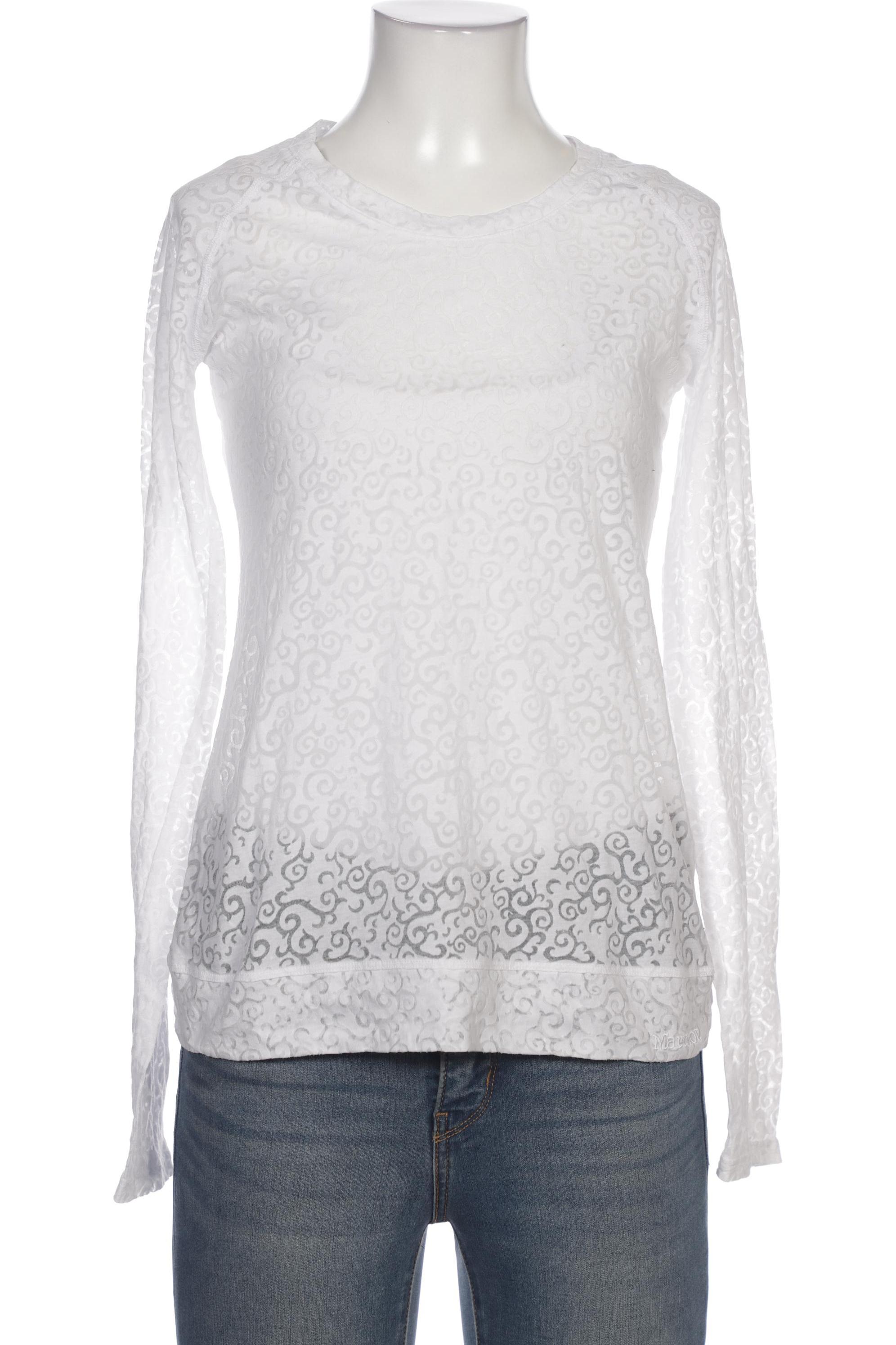 

Marmot Damen Langarmshirt, weiß, Gr. 34