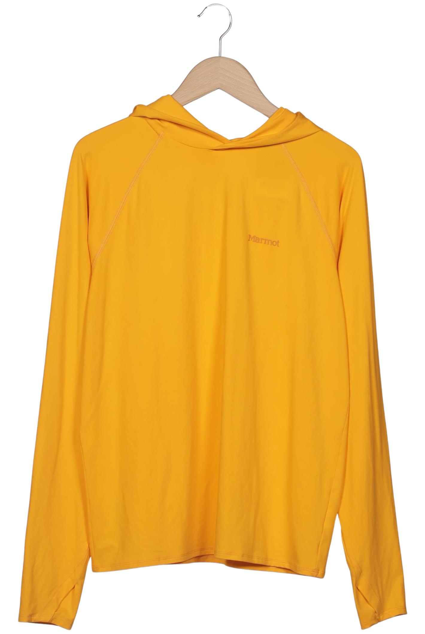

Marmot Damen Langarmshirt, gelb, Gr. 38