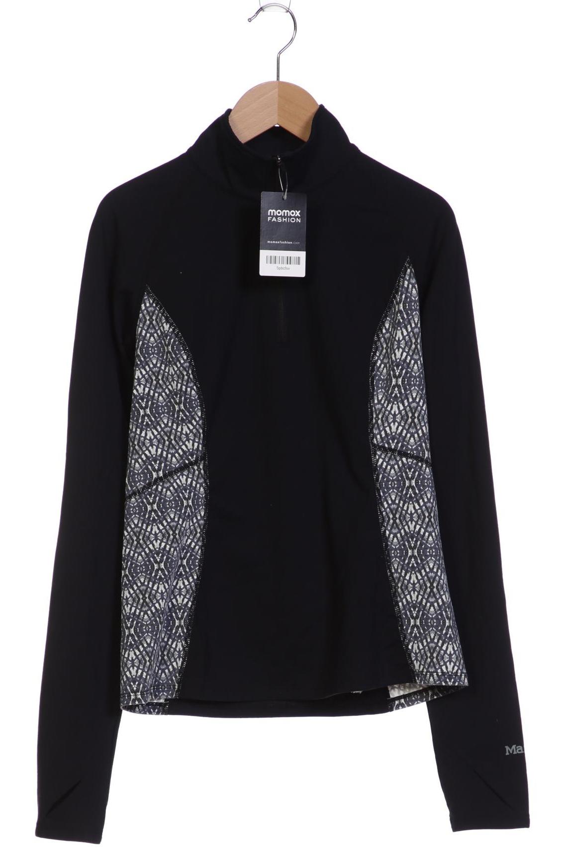 

Marmot Damen Langarmshirt, schwarz
