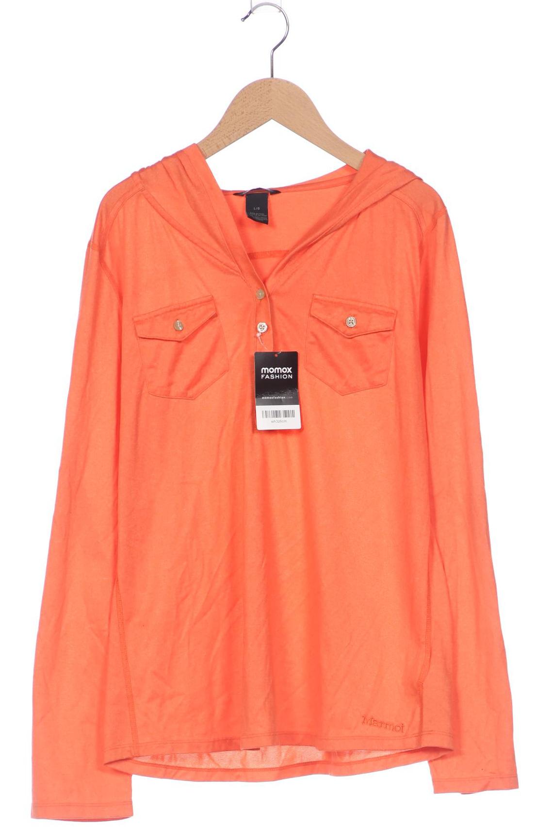 

Marmot Damen Langarmshirt, orange, Gr. 42