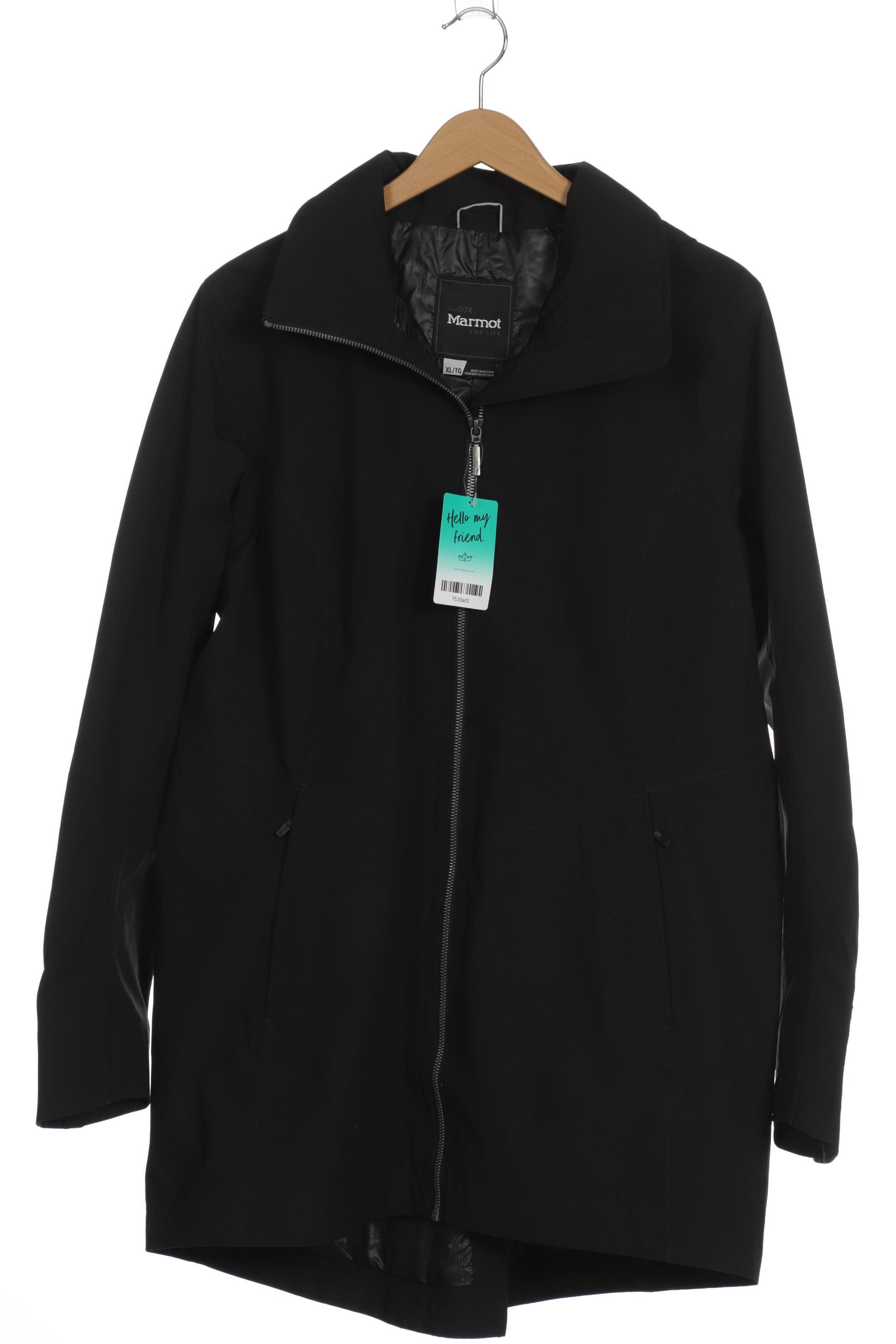 

Marmot Damen Mantel, schwarz, Gr.