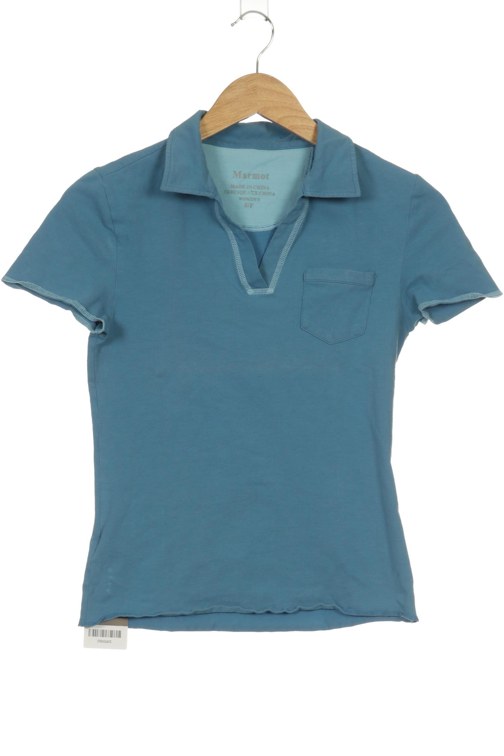 

Marmot Damen Poloshirt, blau, Gr. 36