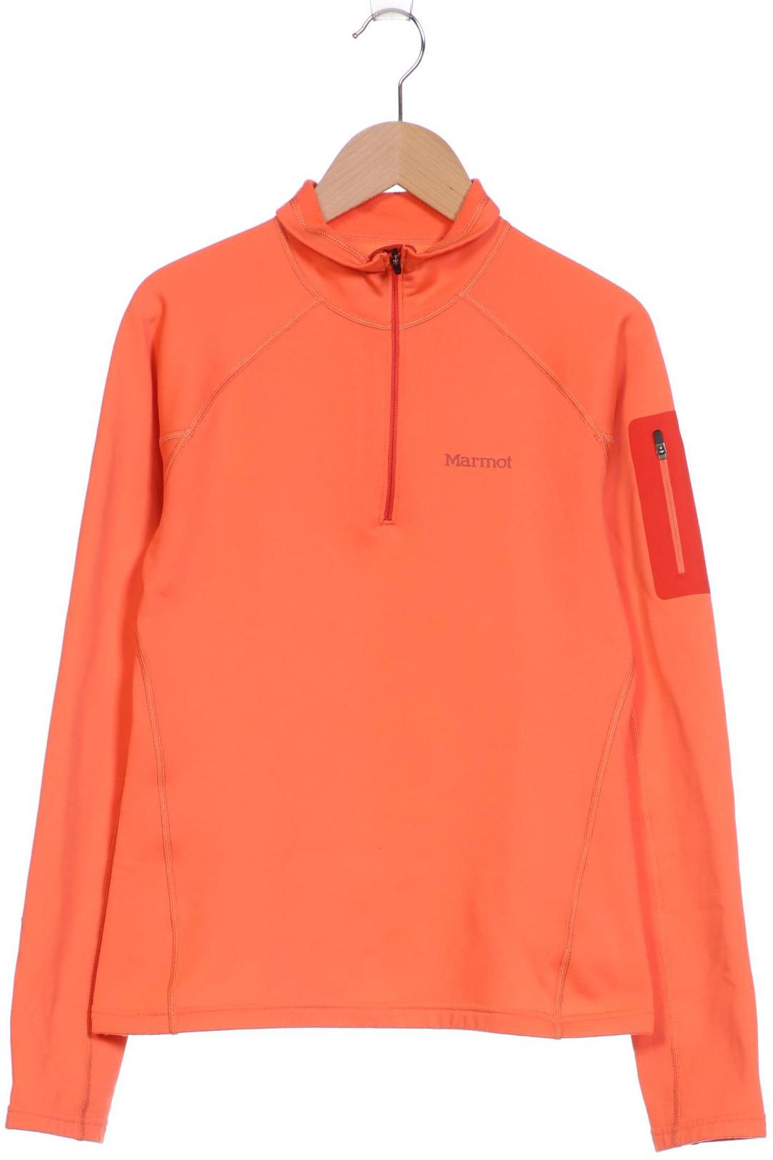 

Marmot Damen Sweatshirt, orange, Gr. 34