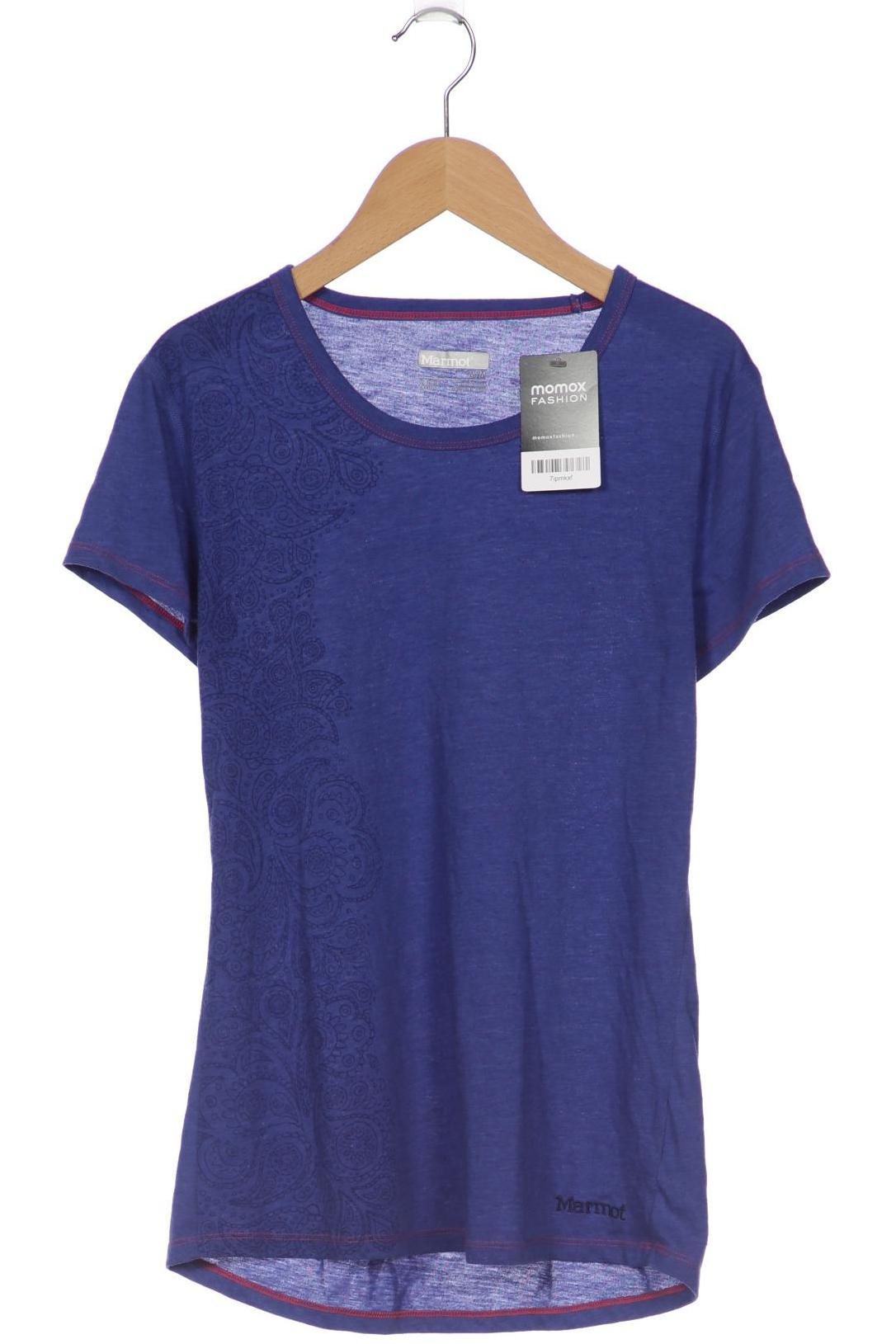 

Marmot Damen T-Shirt, blau, Gr. 38