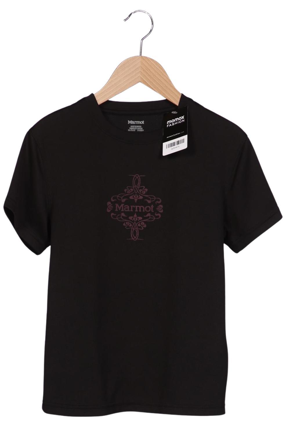 

Marmot Damen T-Shirt, schwarz, Gr. 36