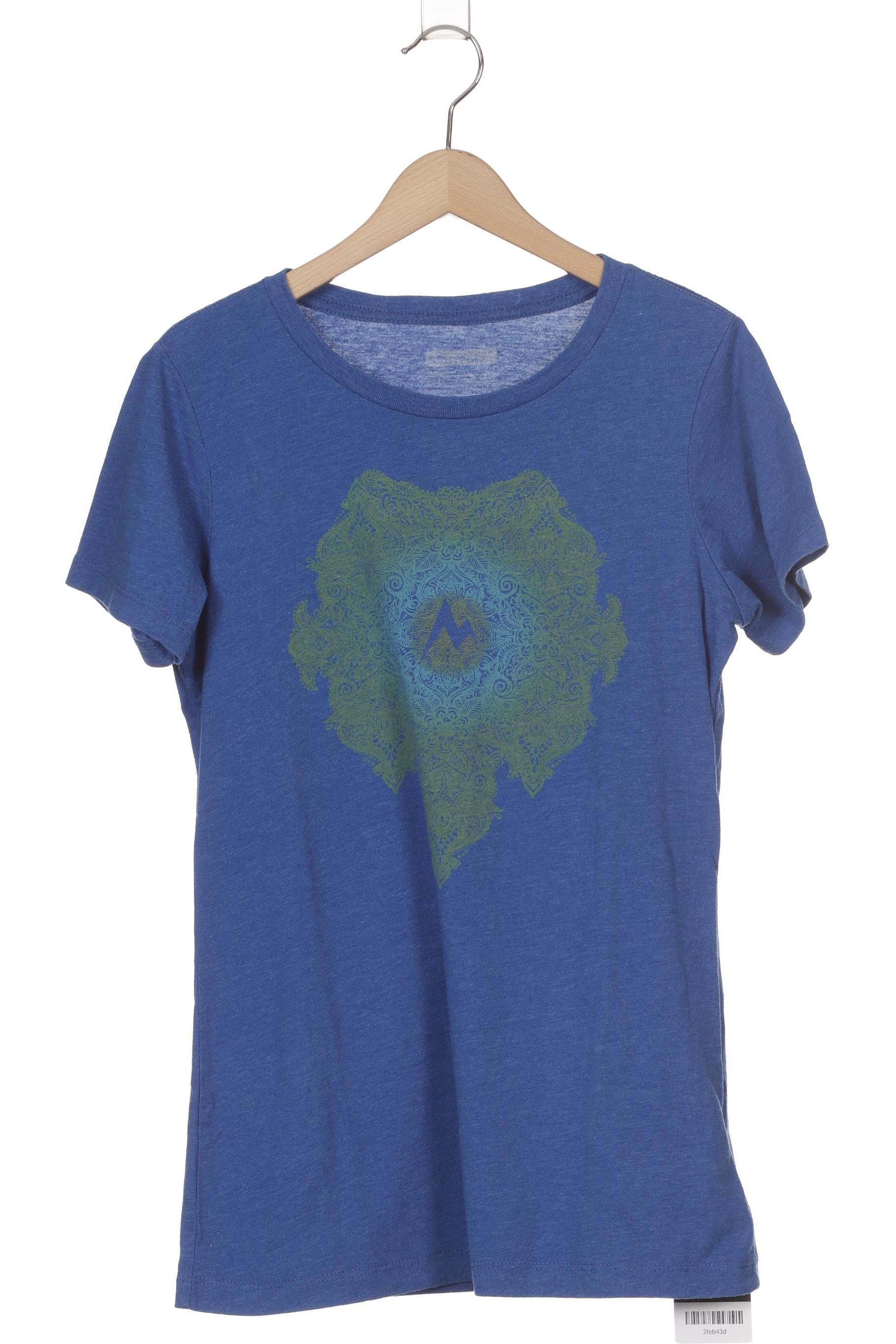 

Marmot Damen T-Shirt, blau, Gr. 36