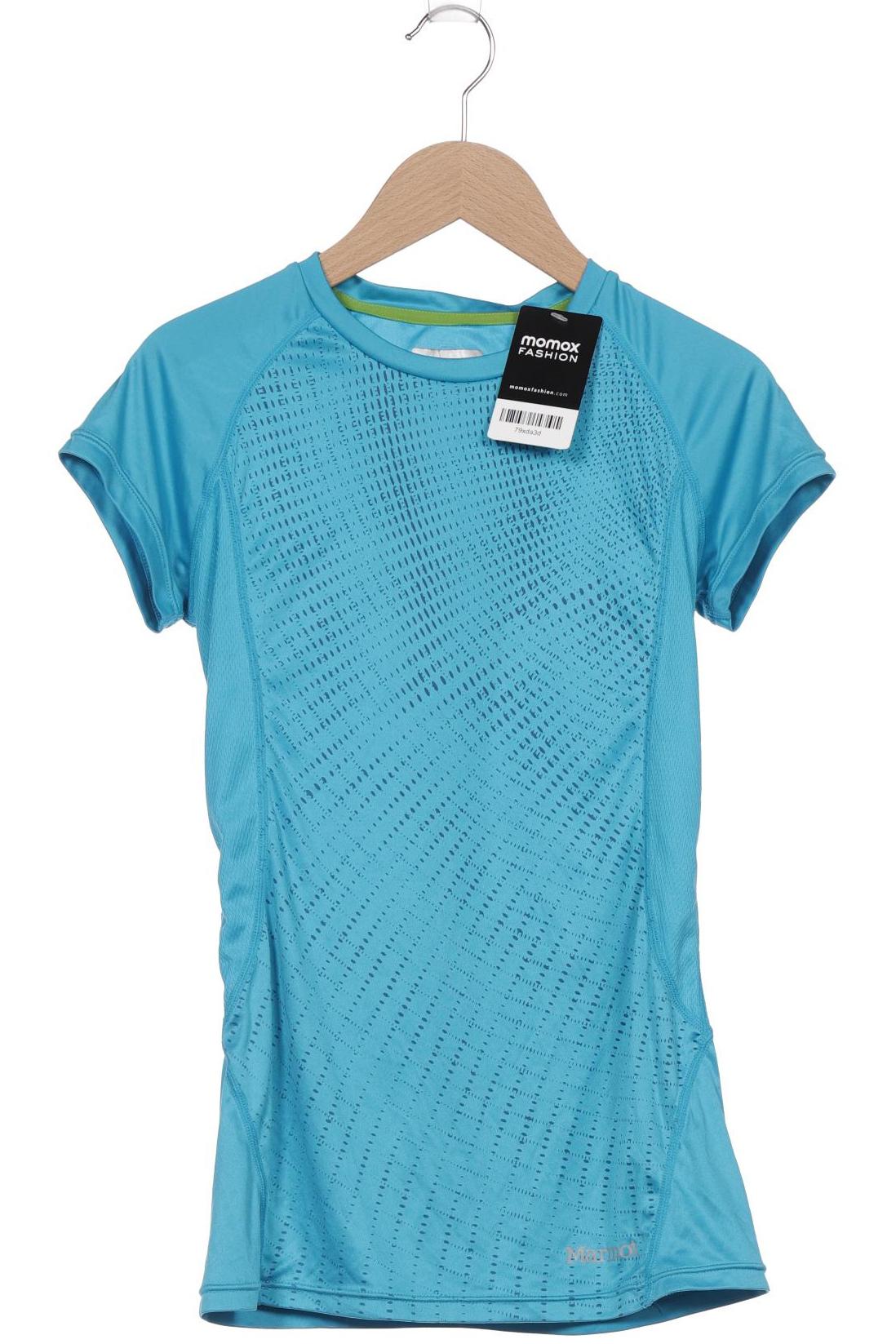 

Marmot Damen T-Shirt, blau