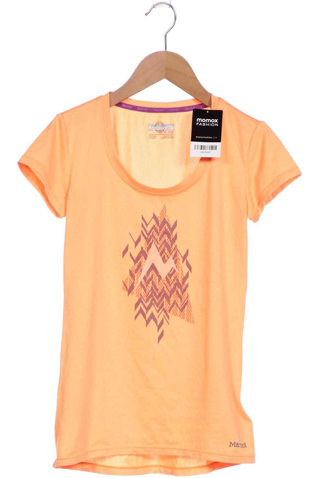 

Marmot Damen T-Shirt, orange, Gr. 34