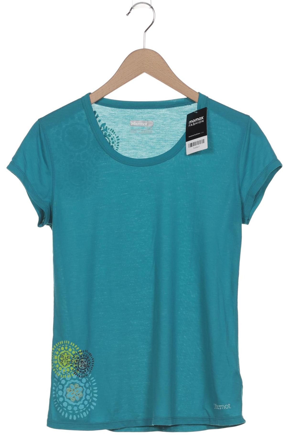 

Marmot Damen T-Shirt, türkis, Gr. 38