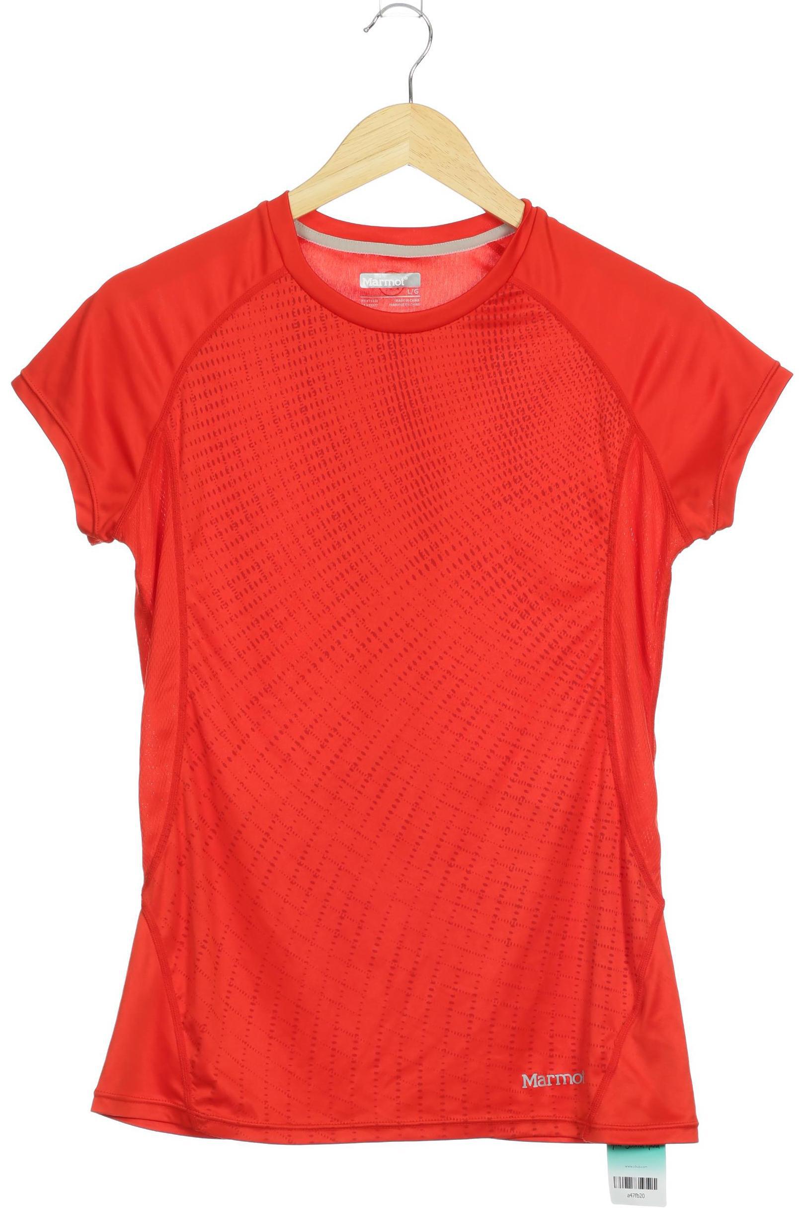 

Marmot Damen T-Shirt, rot, Gr.