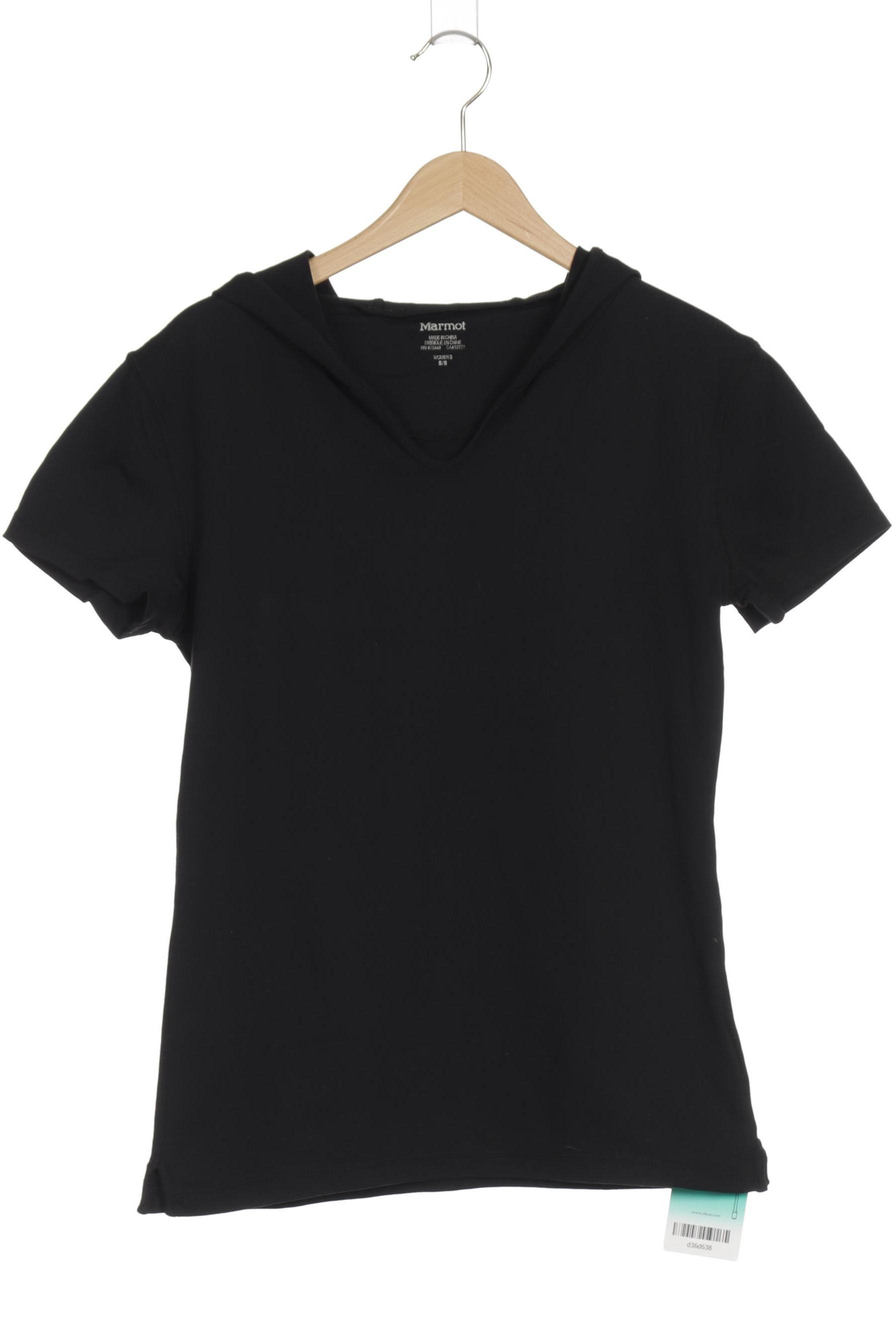 

Marmot Damen T-Shirt, schwarz, Gr.