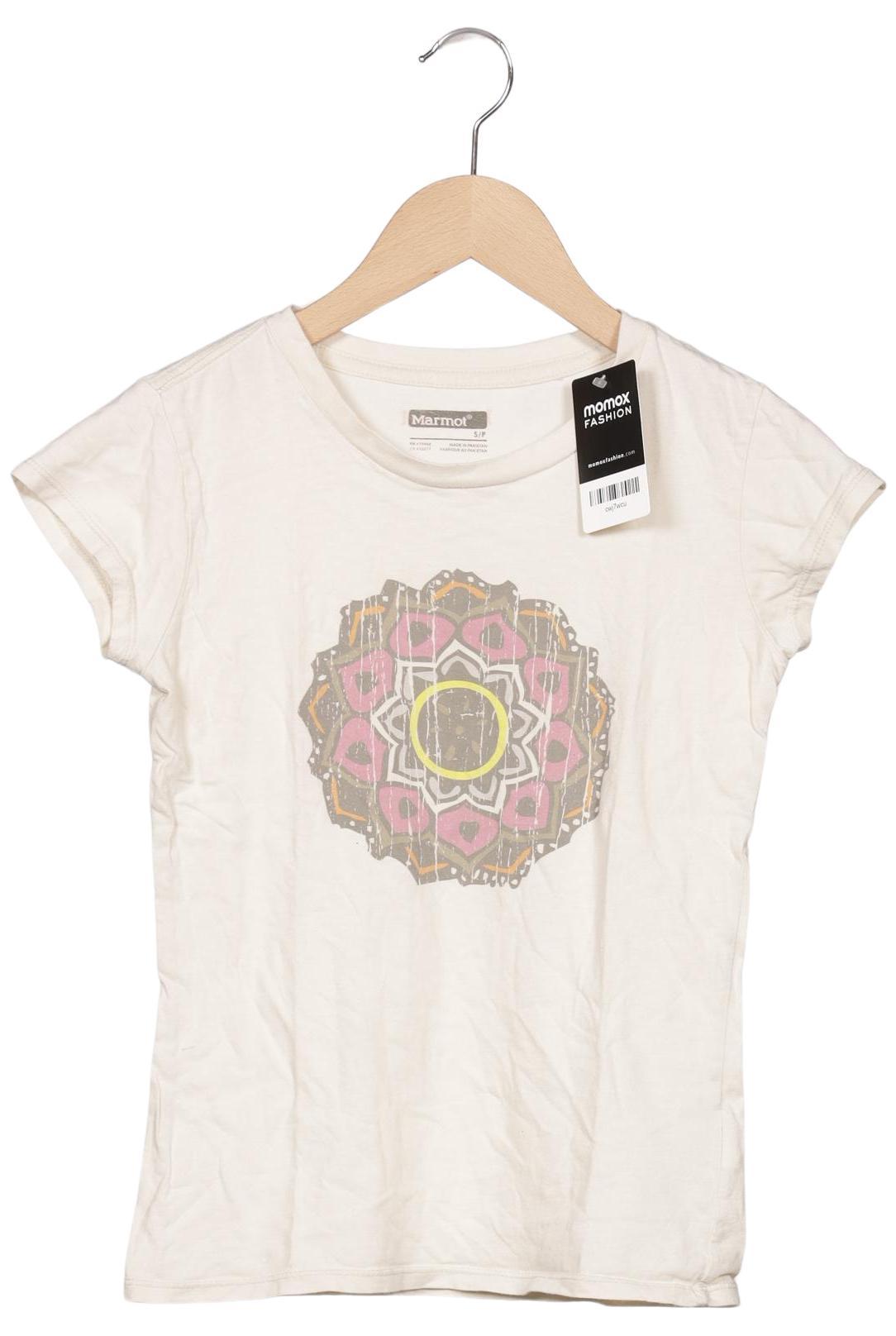 

Marmot Damen T-Shirt, cremeweiß, Gr. 36