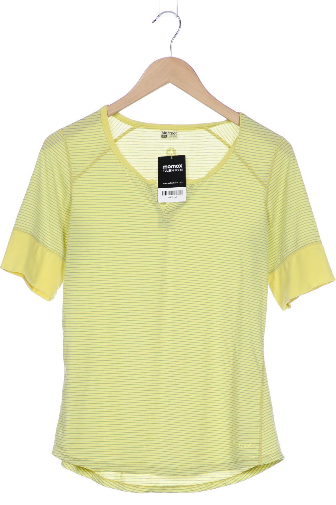 

Marmot Damen T-Shirt, gelb, Gr. 38