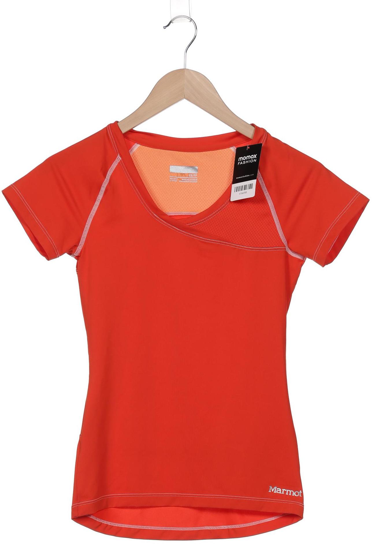 

Marmot Damen T-Shirt, rot, Gr. 34