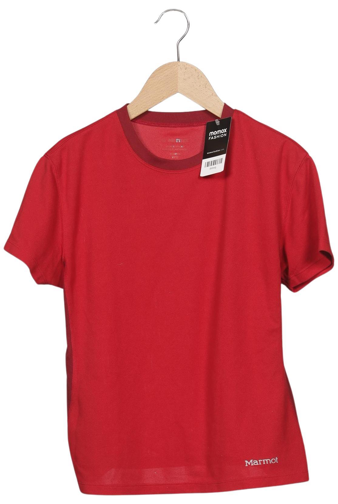 

Marmot Damen T-Shirt, rot, Gr. 38