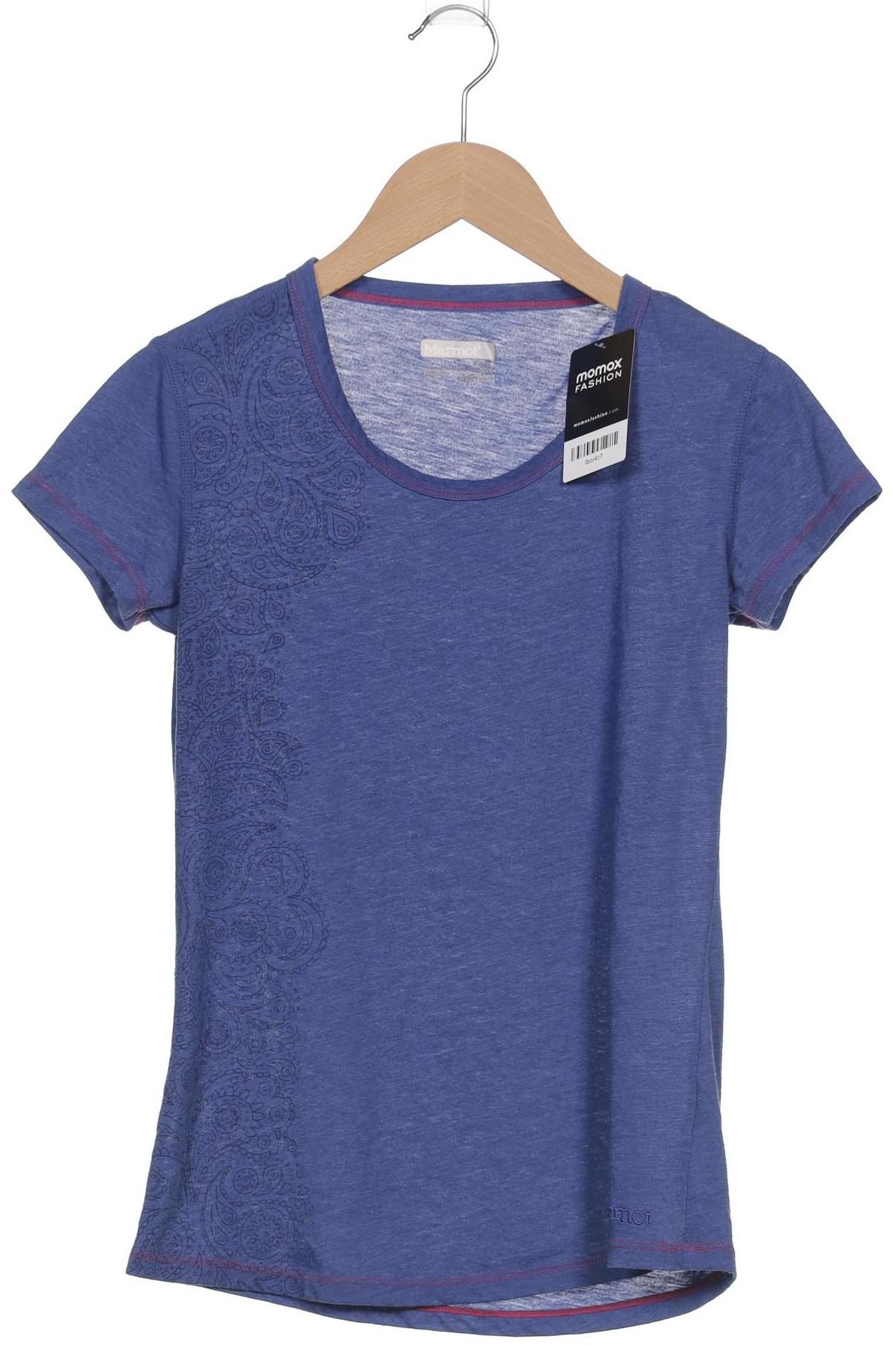 

Marmot Damen T-Shirt, blau, Gr. 34