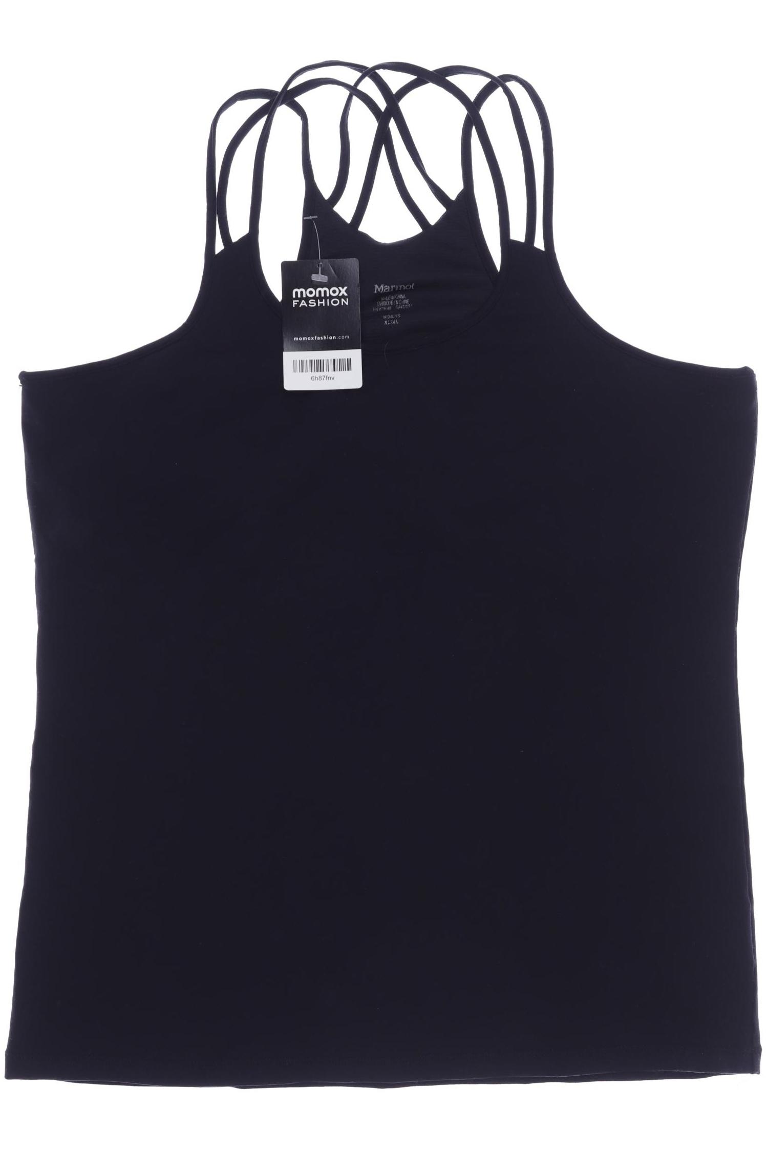 

Marmot Damen Top, schwarz