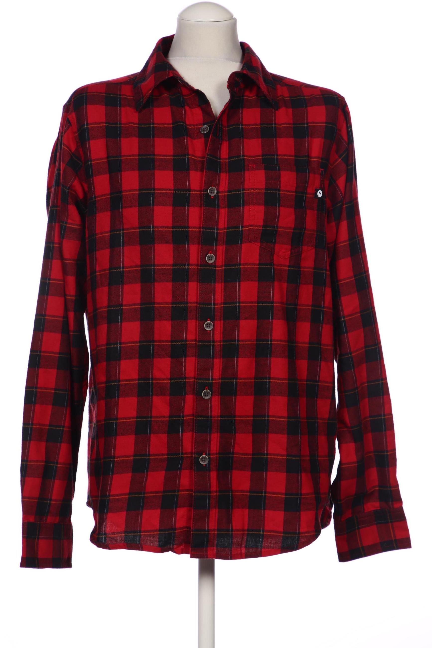 

Marmot Herren Hemd, rot