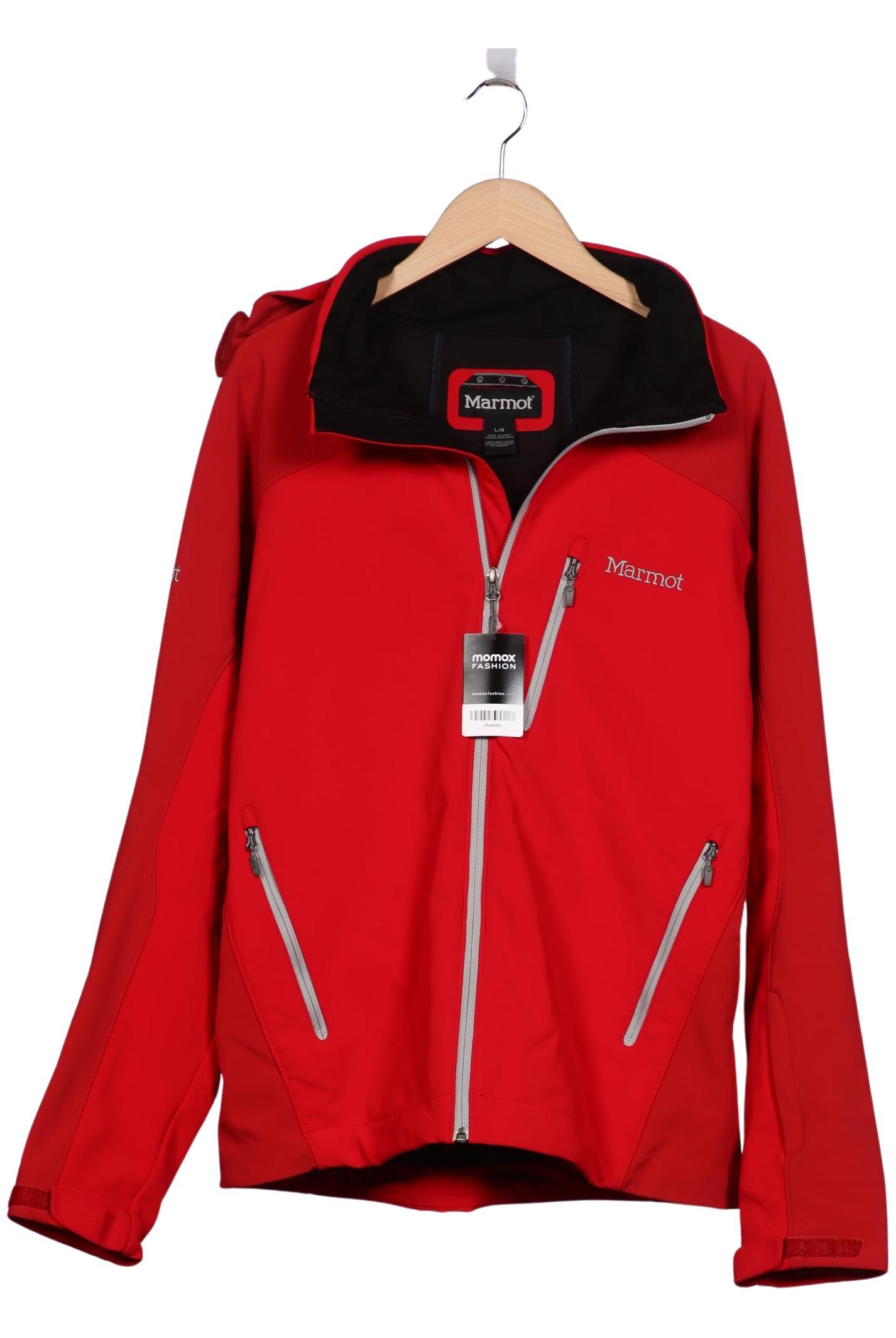 Thumbnail - Marmot Herren Jacke, rot, Gr. 52