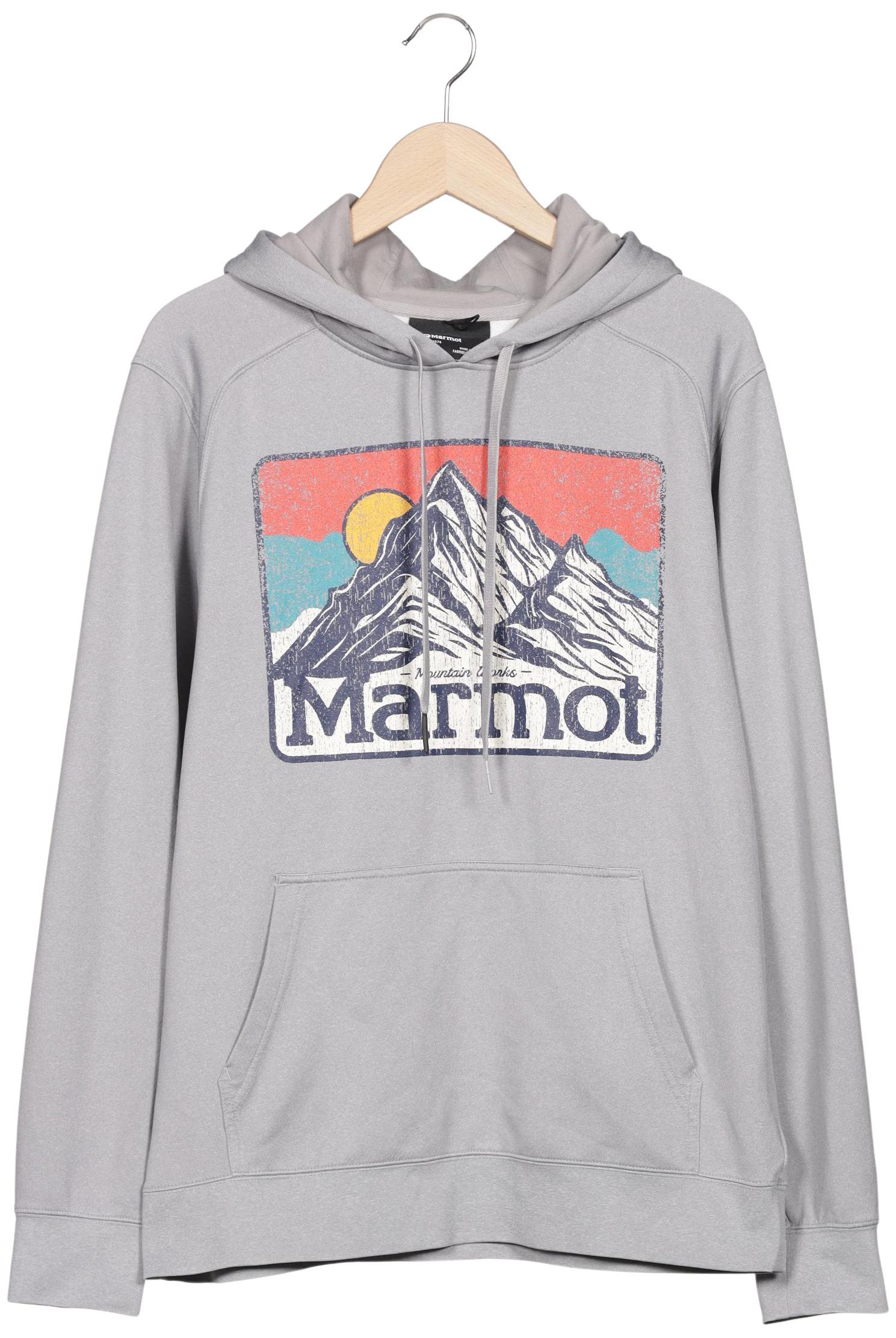 Thumbnail - Marmot Herren Kapuzenpullover, grau, Gr. 48