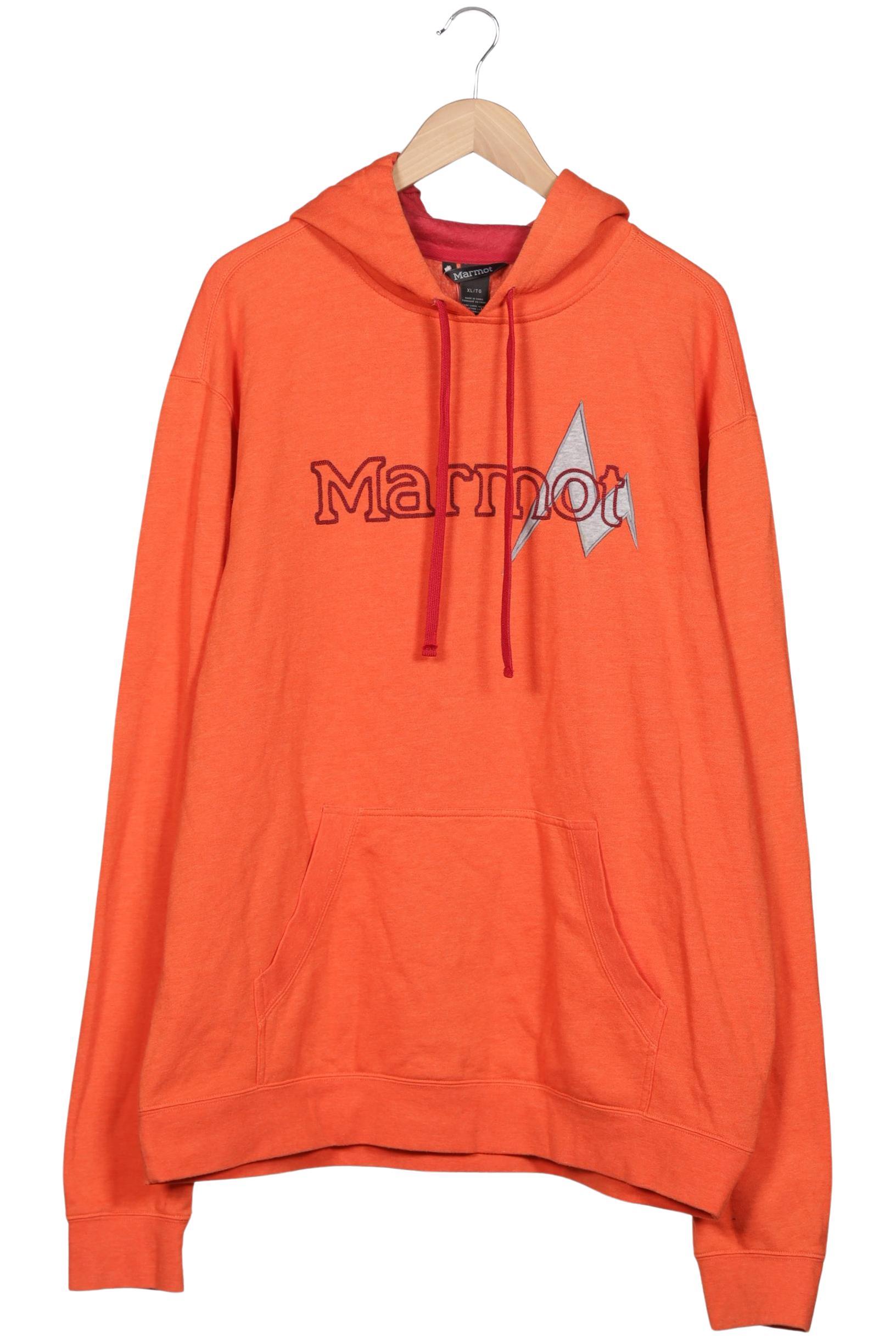 

Marmot Herren Kapuzenpullover, orange, Gr. 54