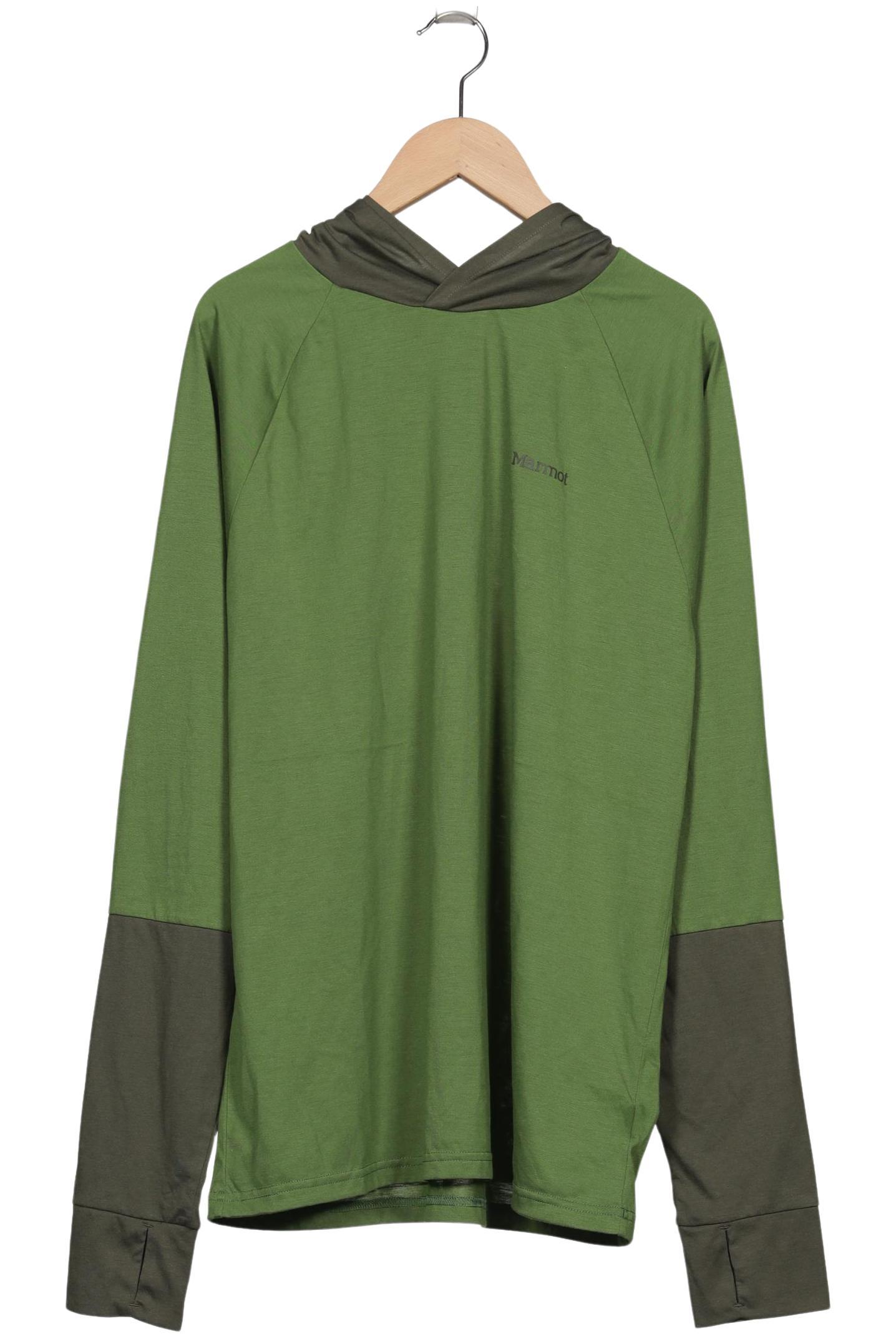

Marmot Herren Langarmshirt, grün, Gr. 52