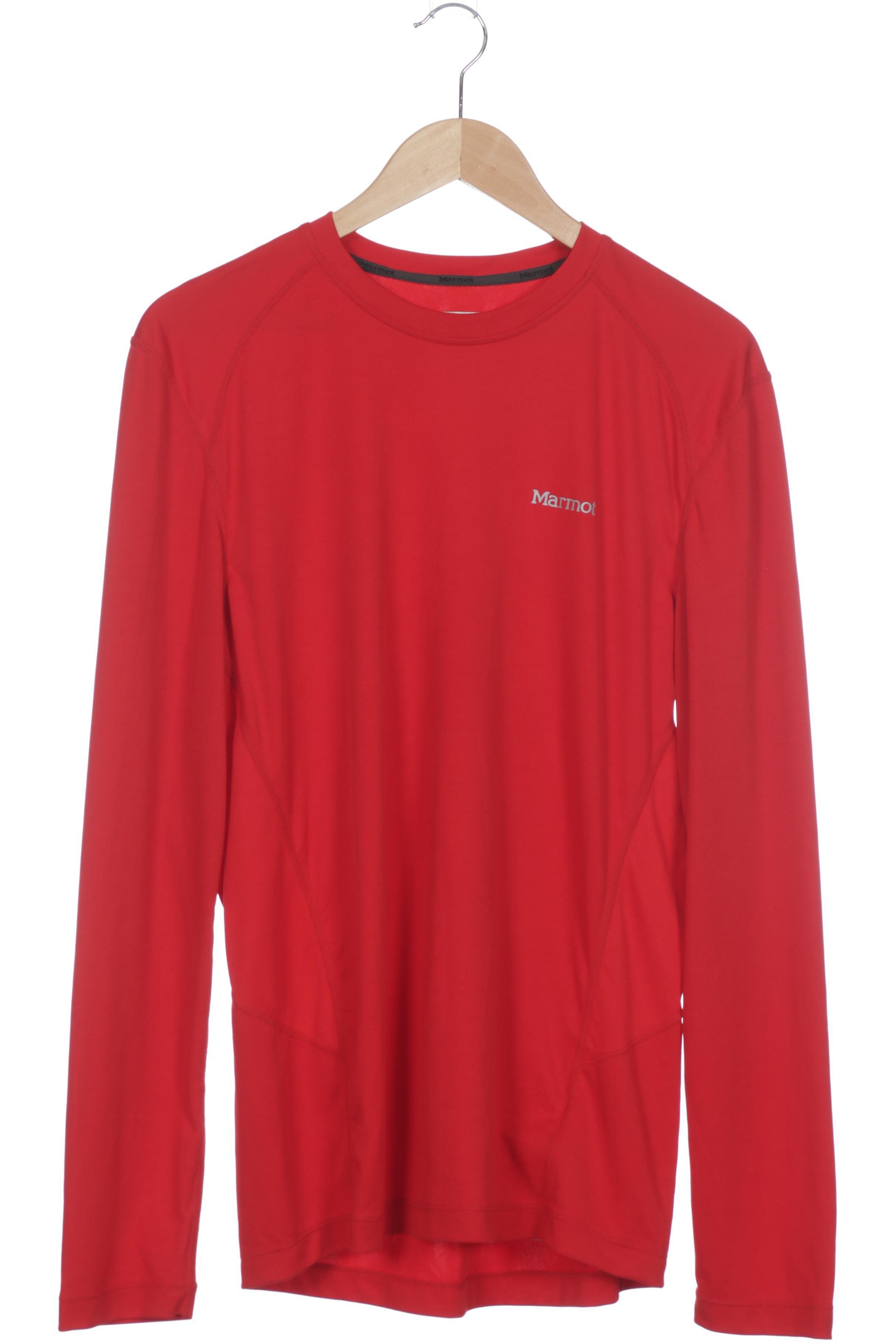 Thumbnail - Marmot Herren Langarmshirt, rot, Gr.