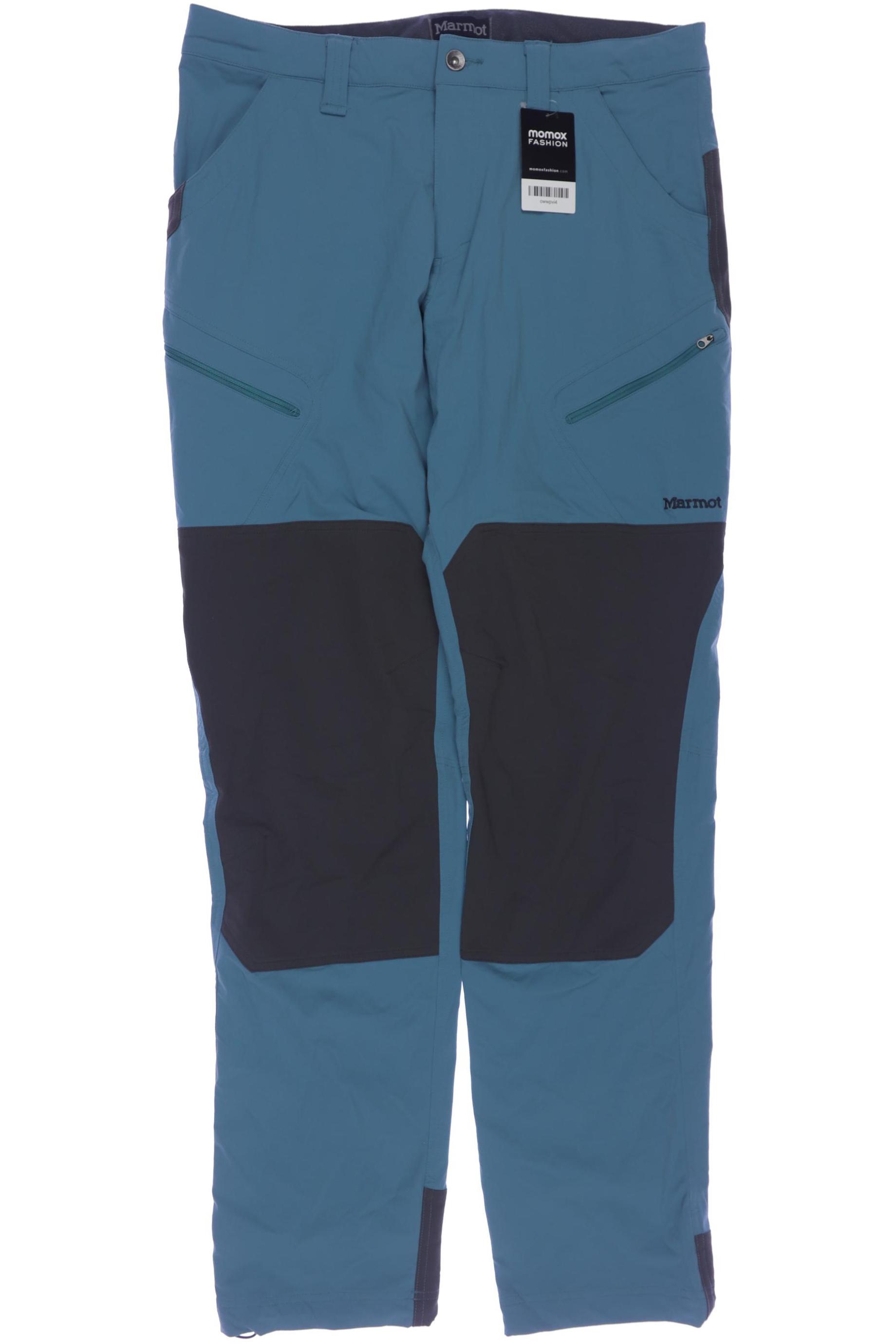 

Marmot Herren Stoffhose, türkis, Gr. 34