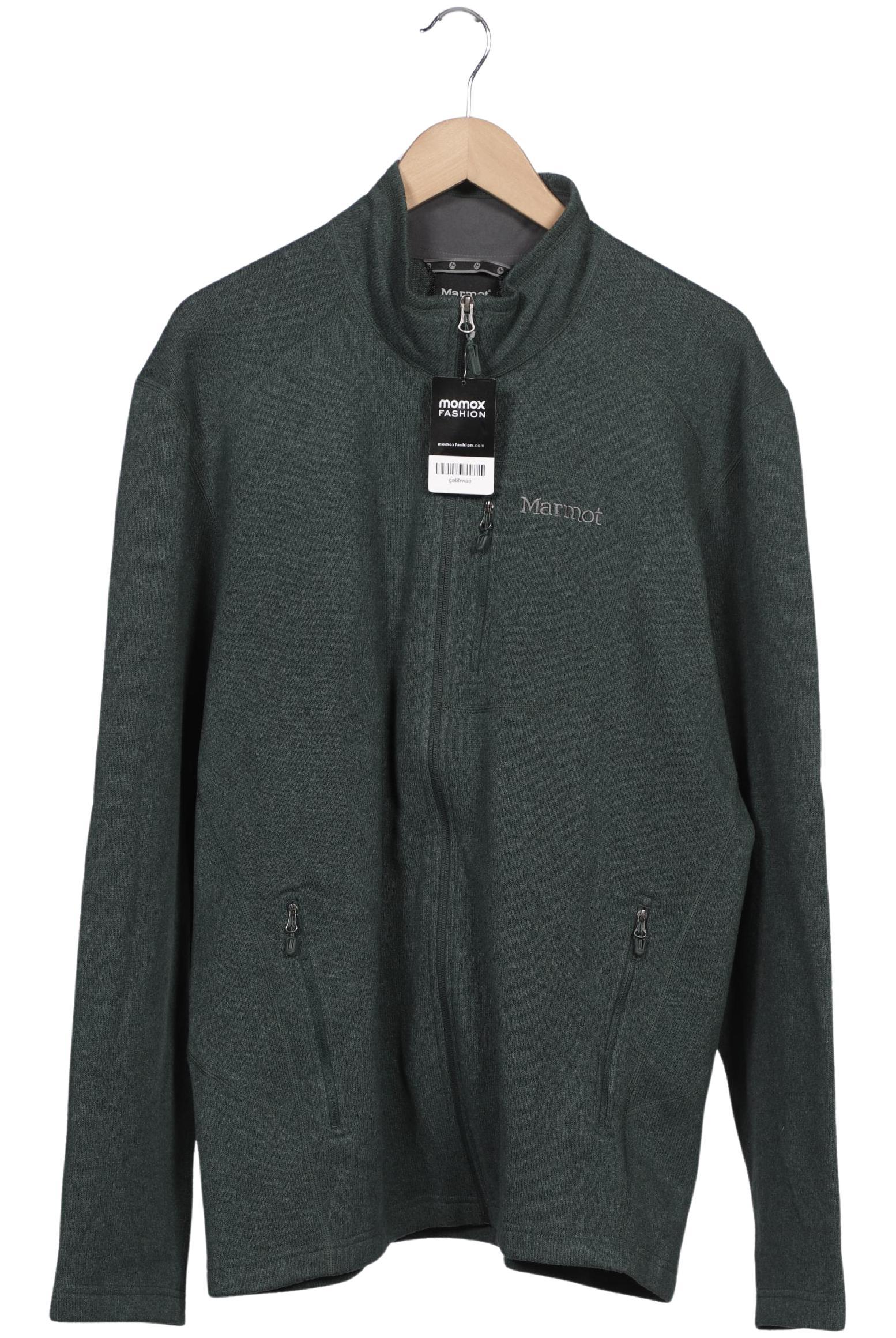 

Marmot Herren Strickjacke, grün, Gr. 54