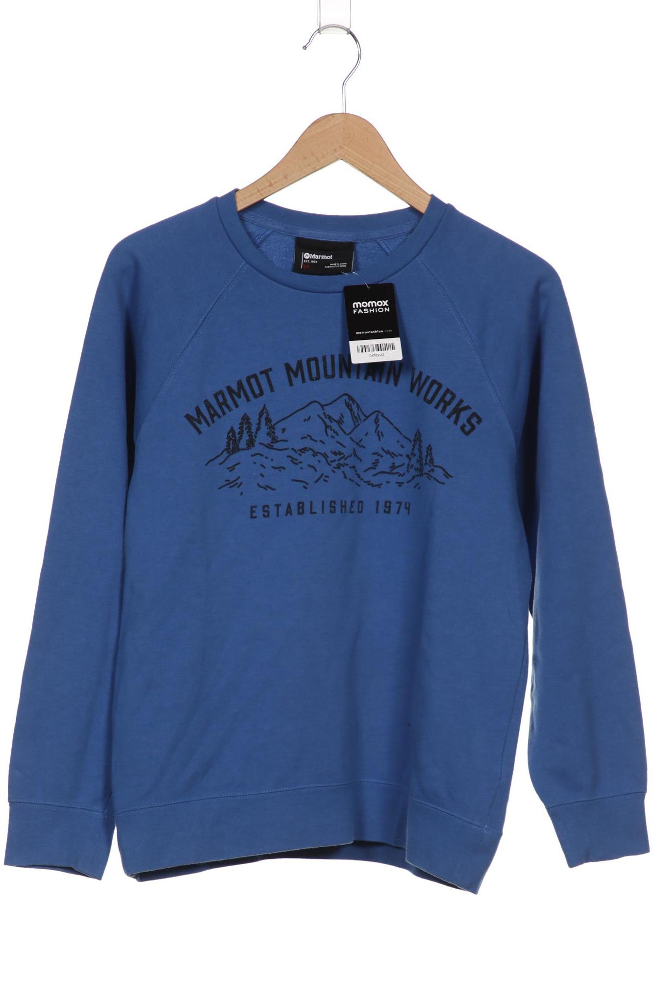 

Marmot Herren Sweatshirt, blau, Gr. 46