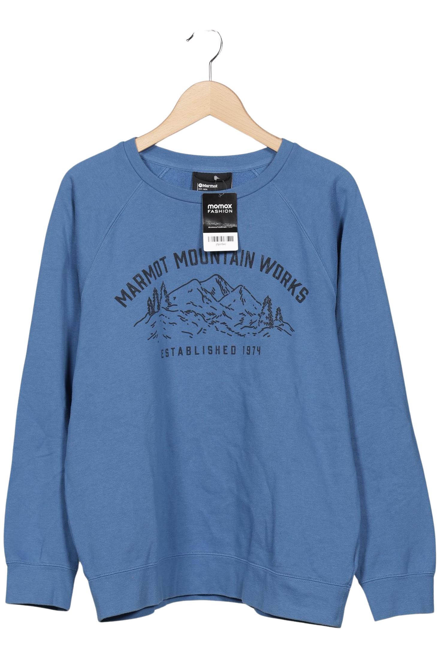 Thumbnail - Marmot Herren Sweatshirt, blau, Gr. 52