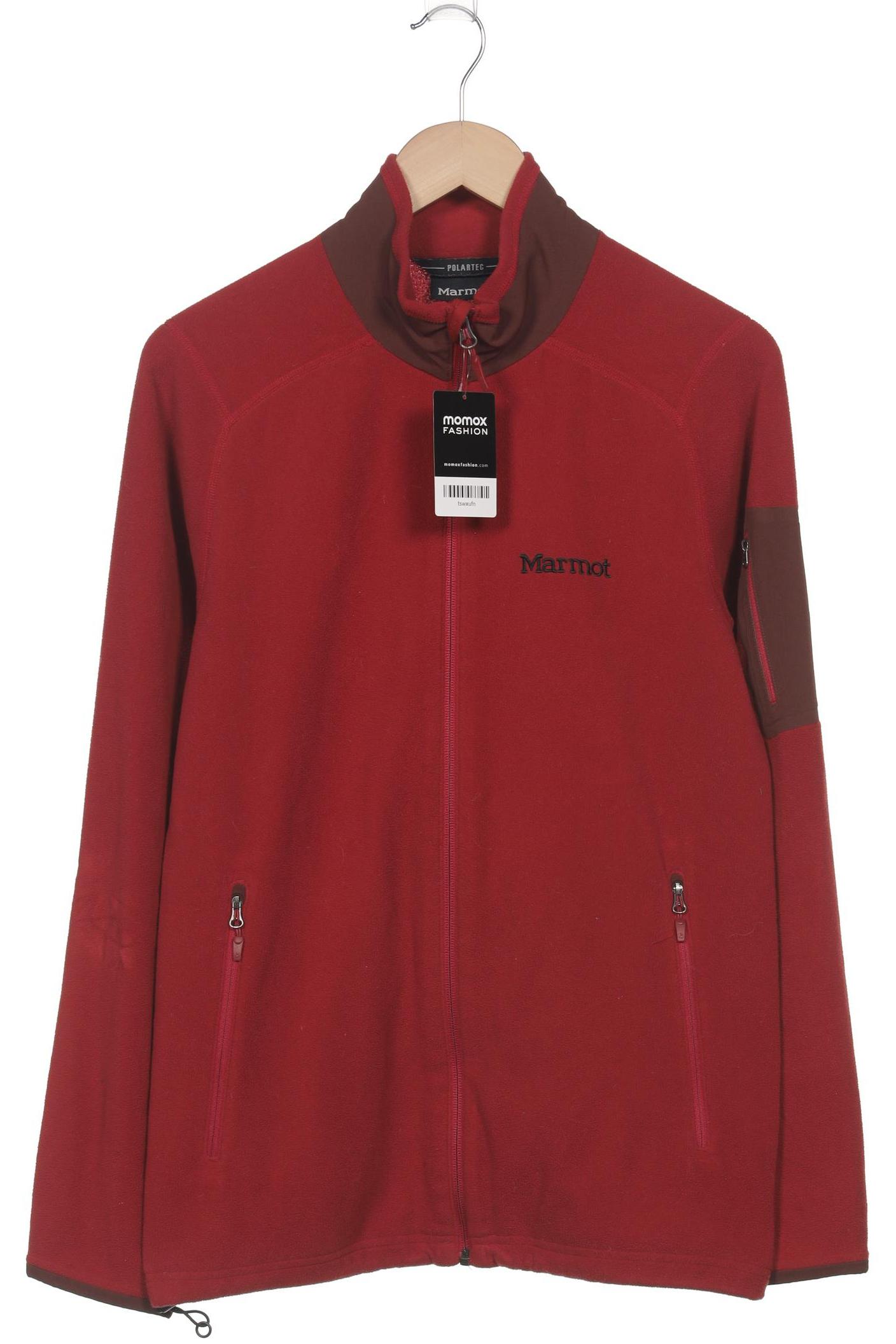 

Marmot Herren Sweatshirt, bordeaux, Gr. 48